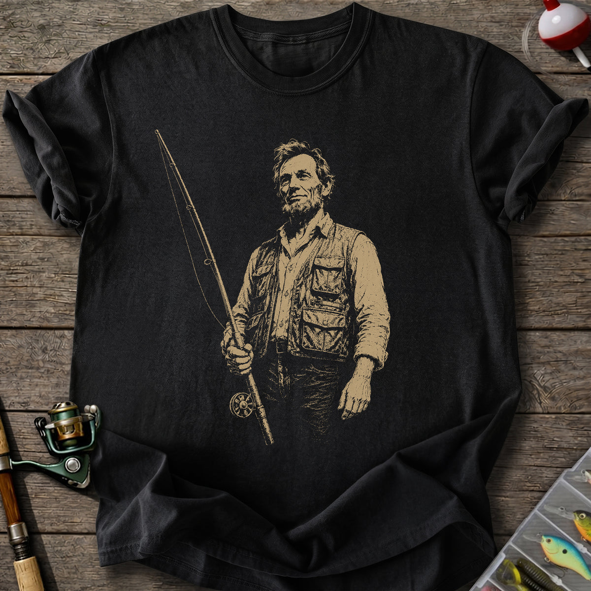 Lincoln Angler T-shirt