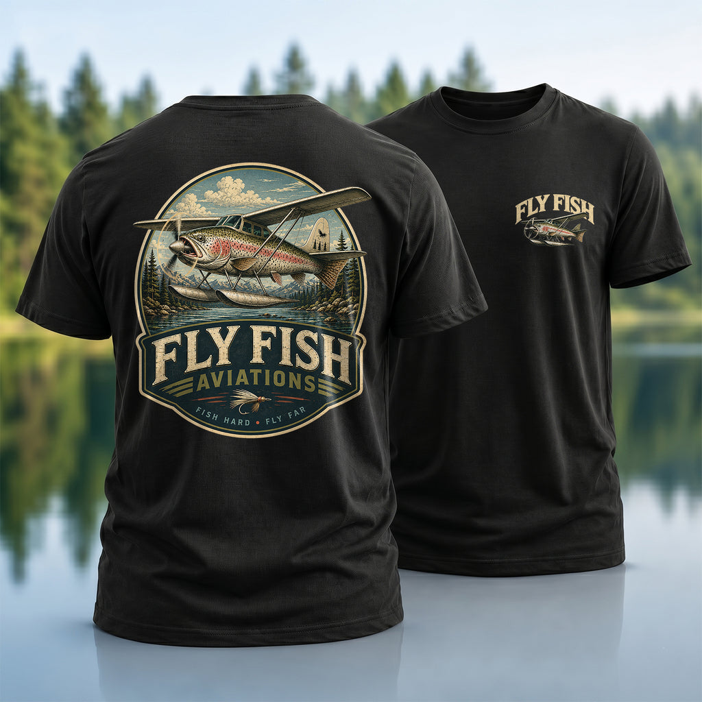 Airborne Angler T-Shirt