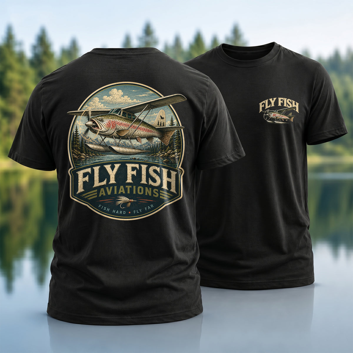 Airborne Angler T-Shirt