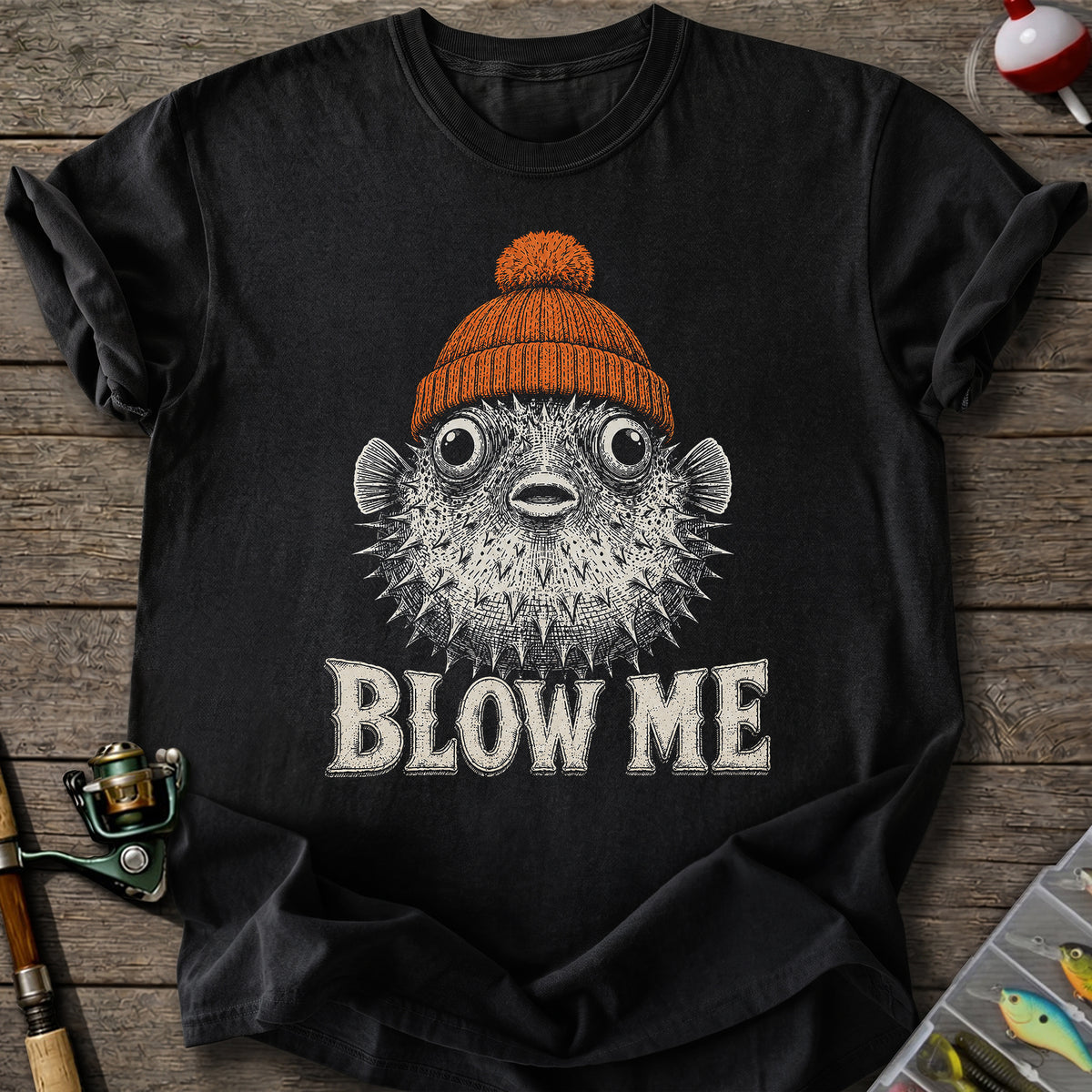 Blow Me Pufferfish T-Shirt