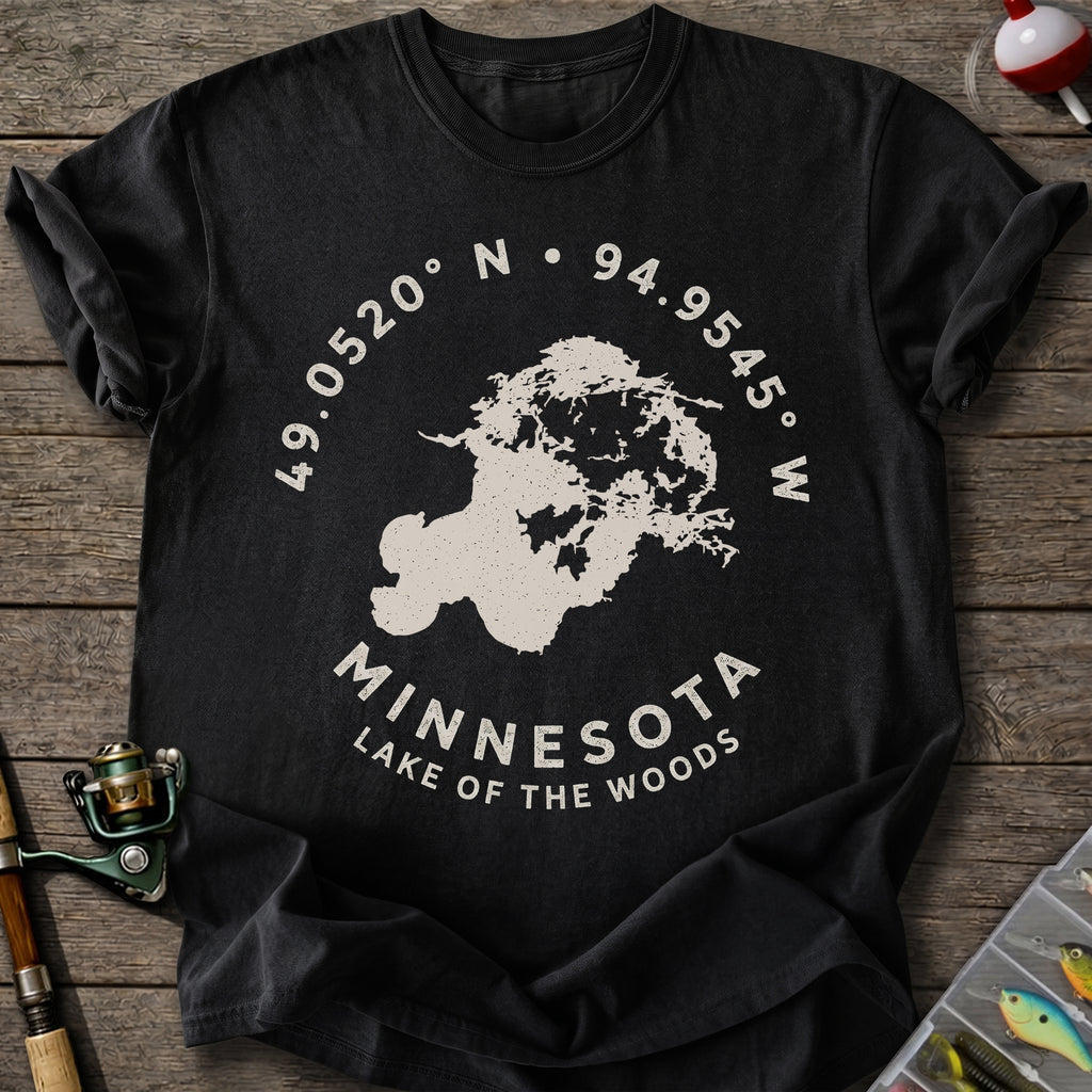 Minnesota Lake Woods T-Shirt