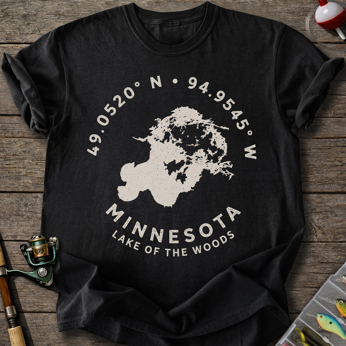 Minnesota Lake Woods T-Shirt