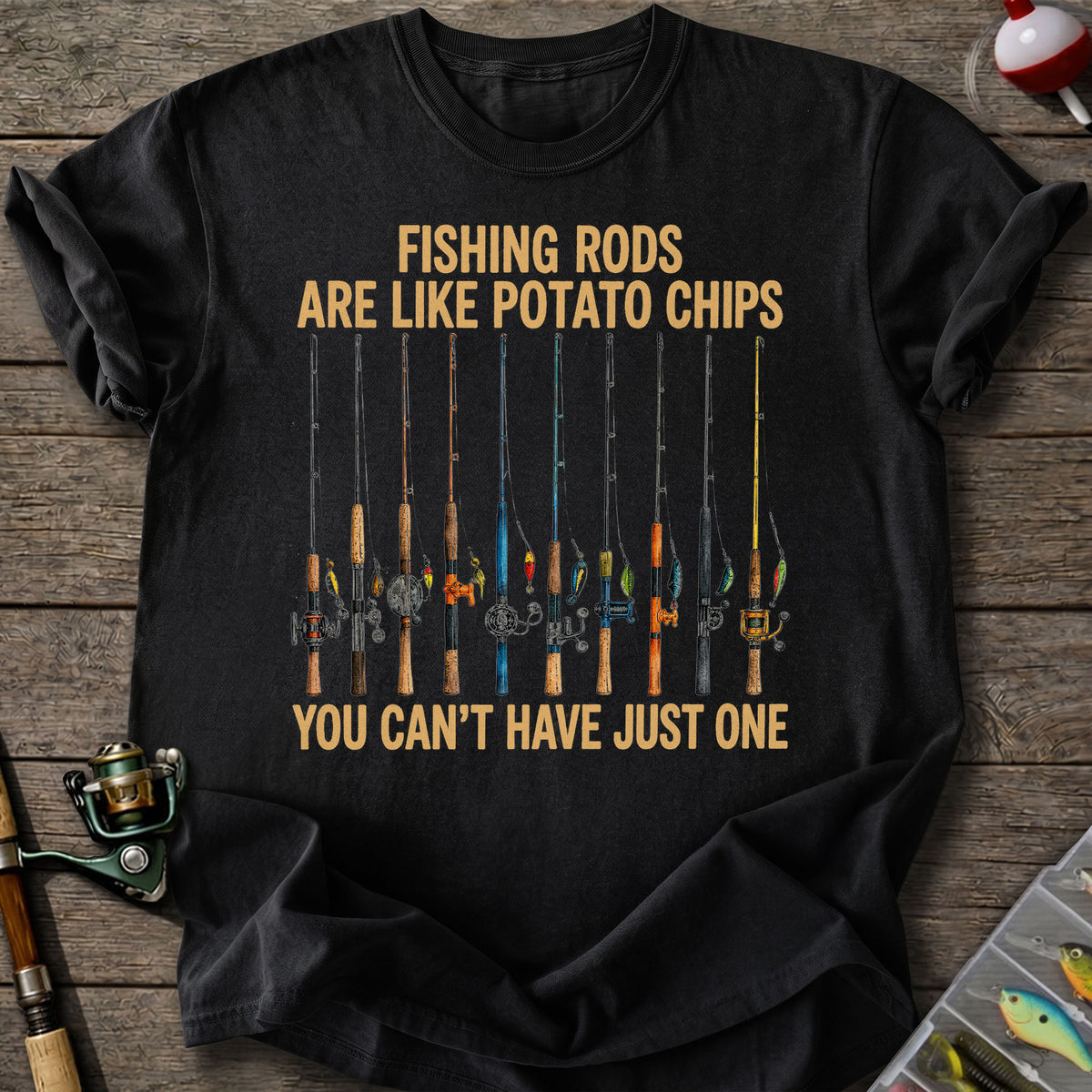Fishing Rods T-shirt