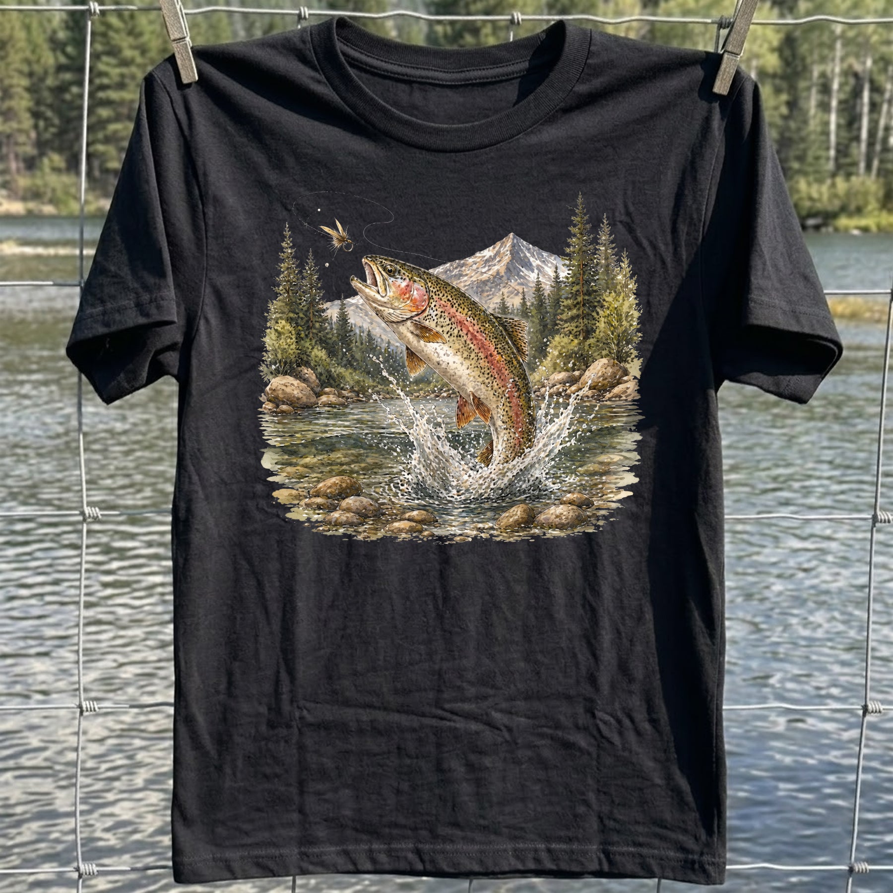 Rainbow Rise T-shirt