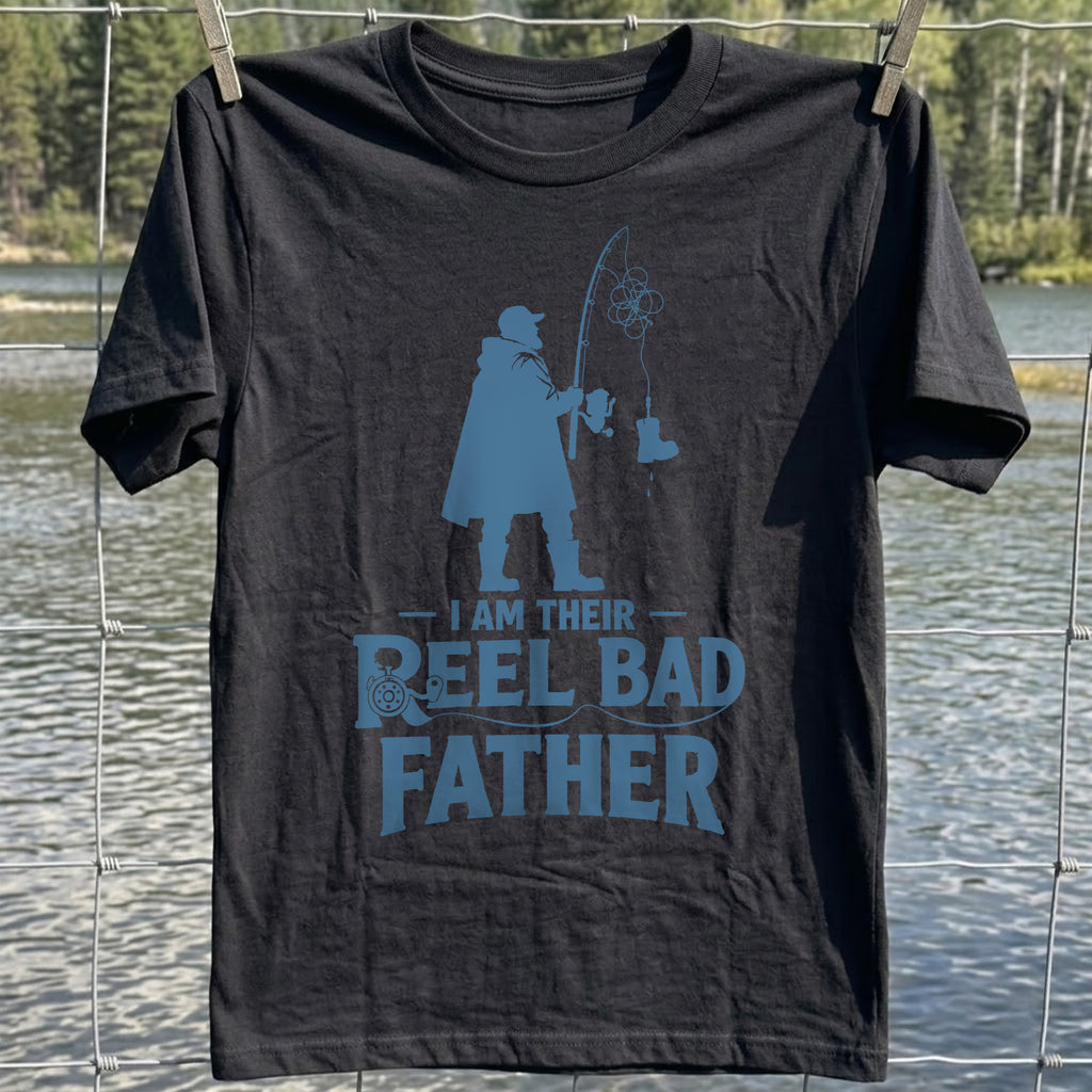 Reel Bad Father T-shirt