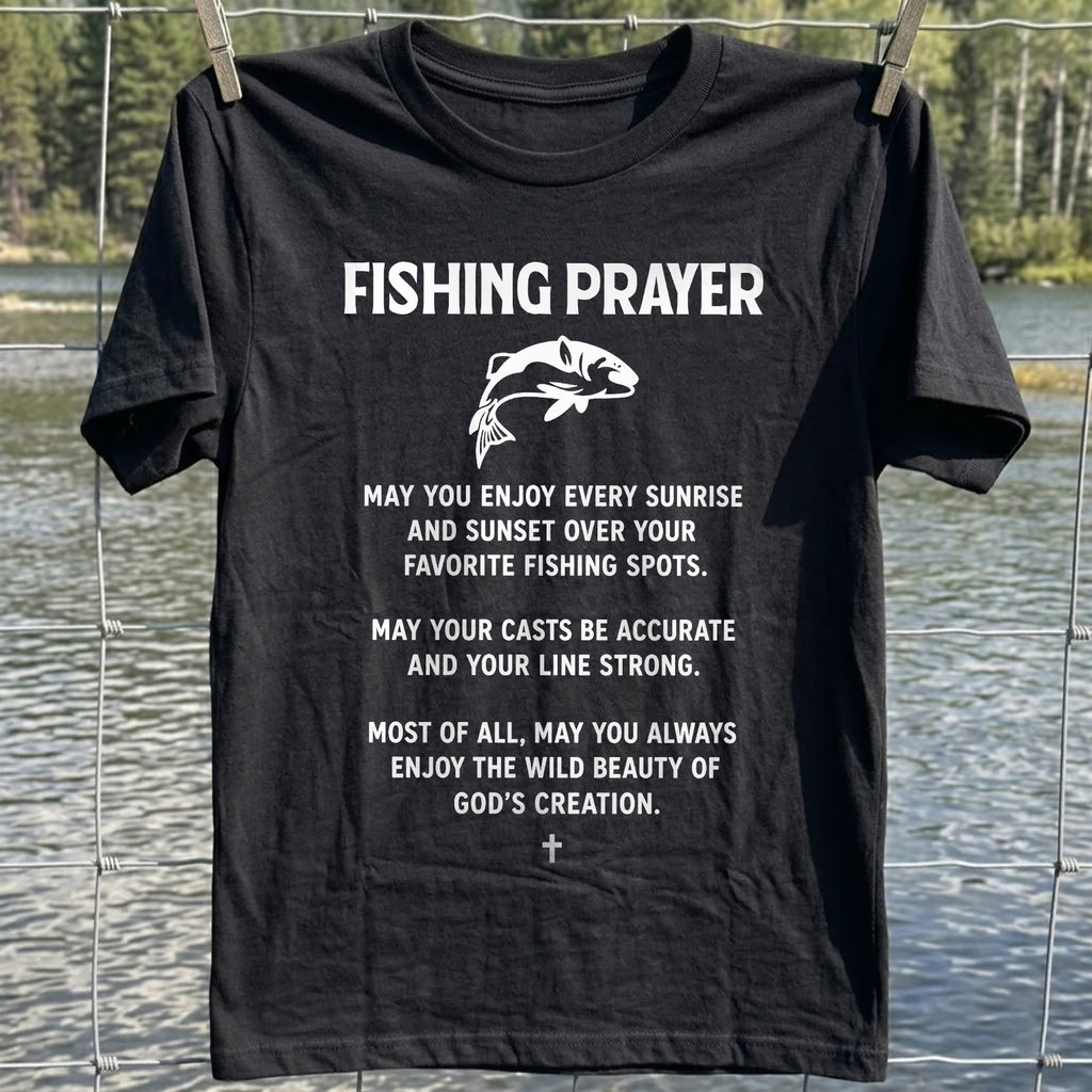 Angler Prayer T-Shirt