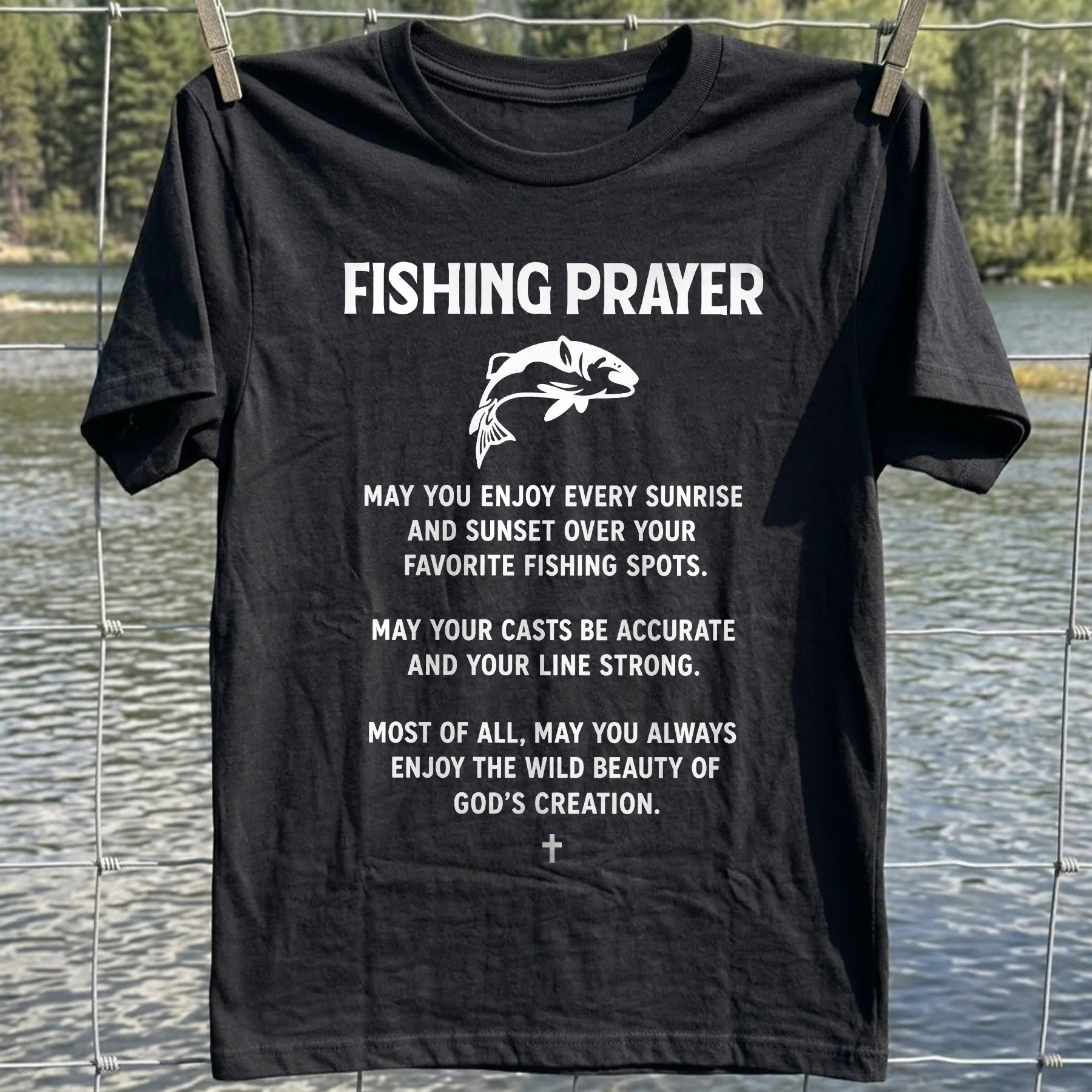 Angler Prayer T-Shirt