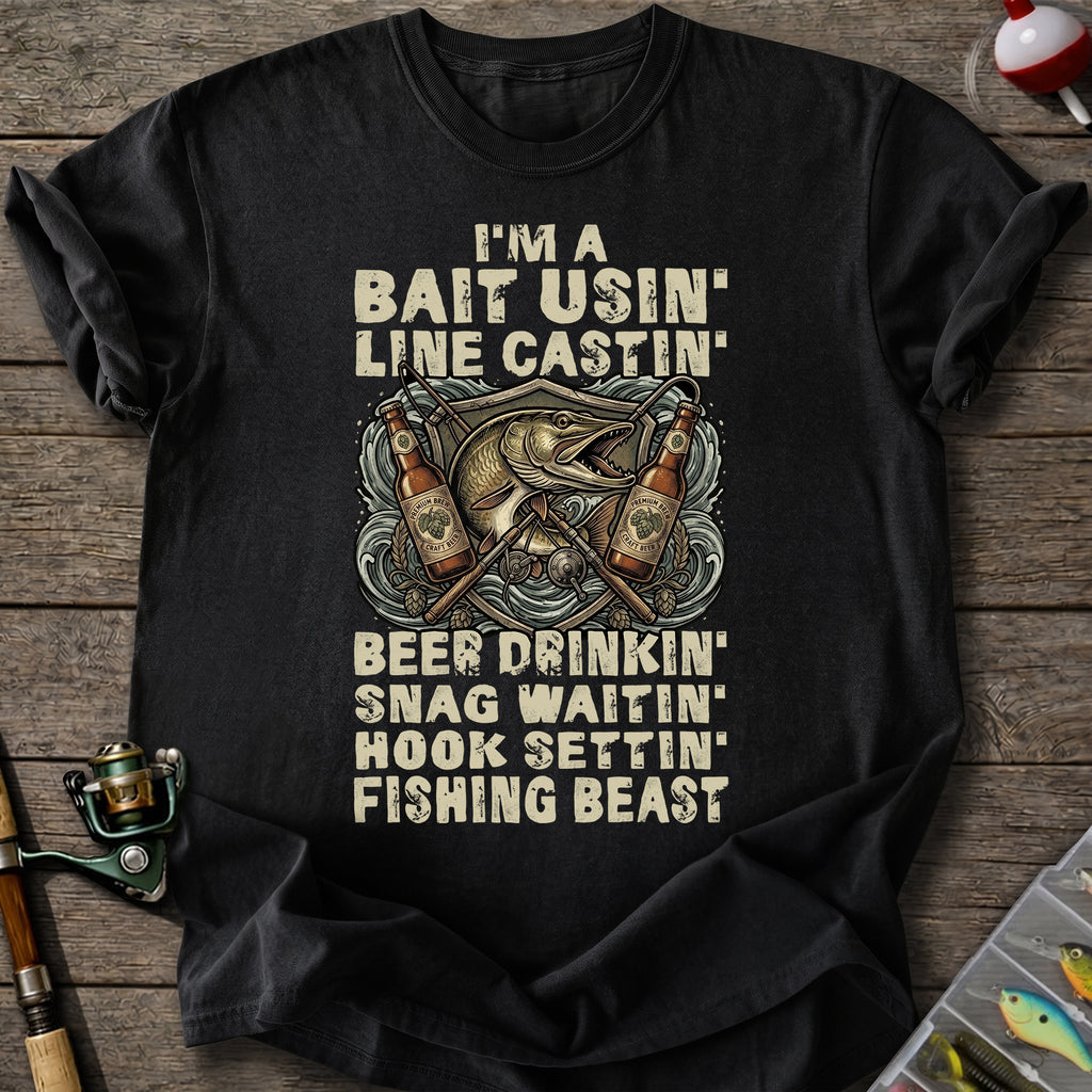 Fishing Beast T-shirt
