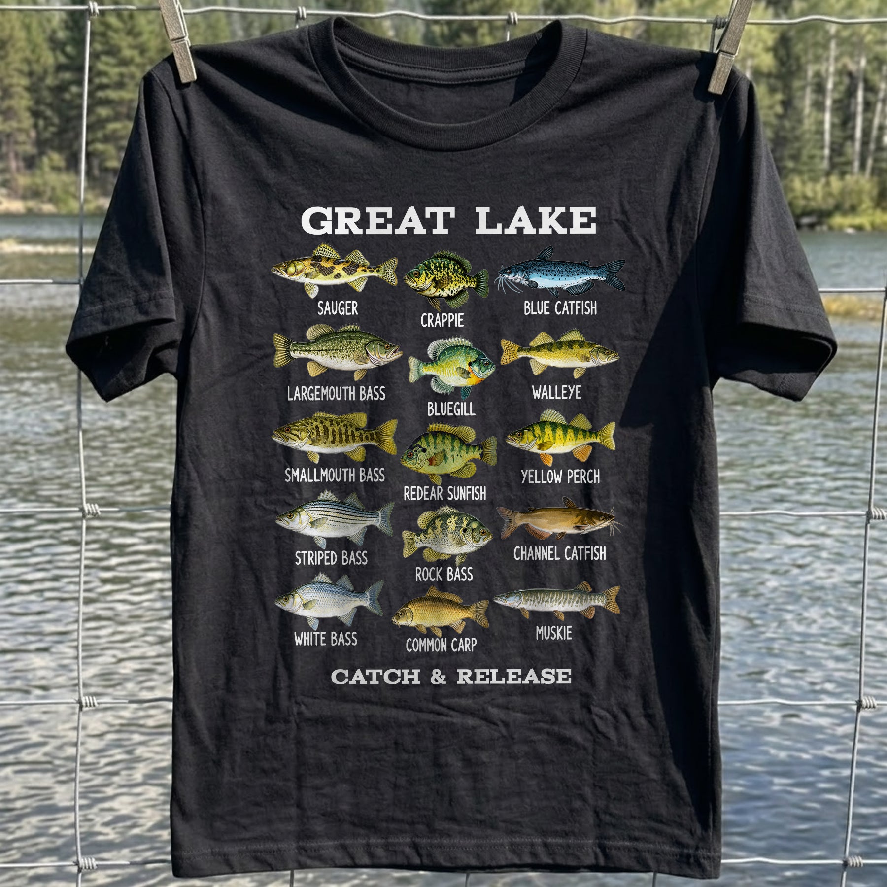 Great Lake T-Shirt