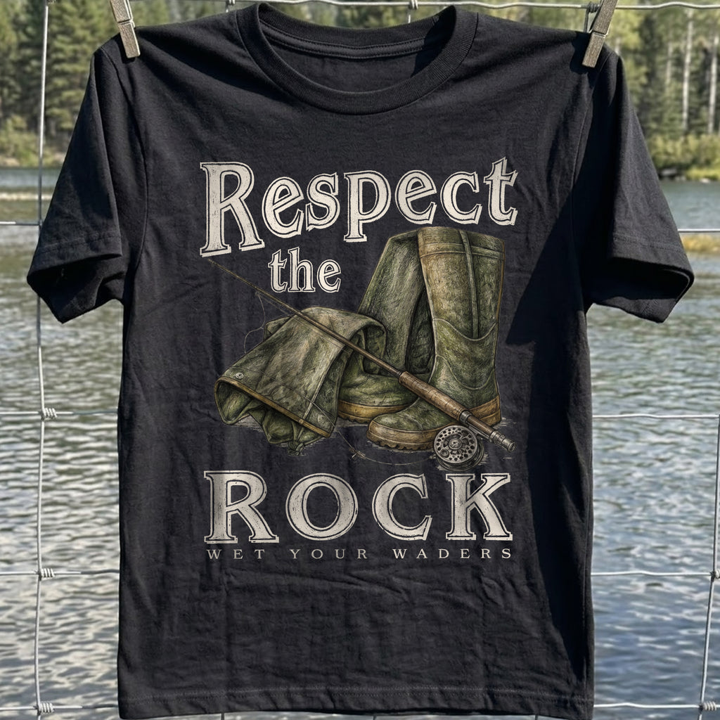 Respect the Rock T-Shirt