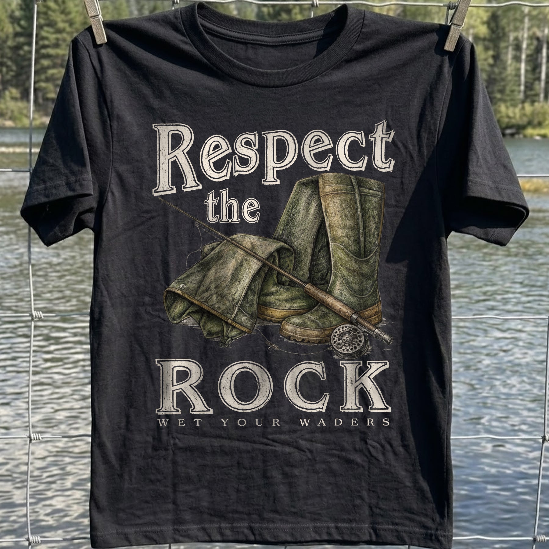 Respect the Rock T-Shirt
