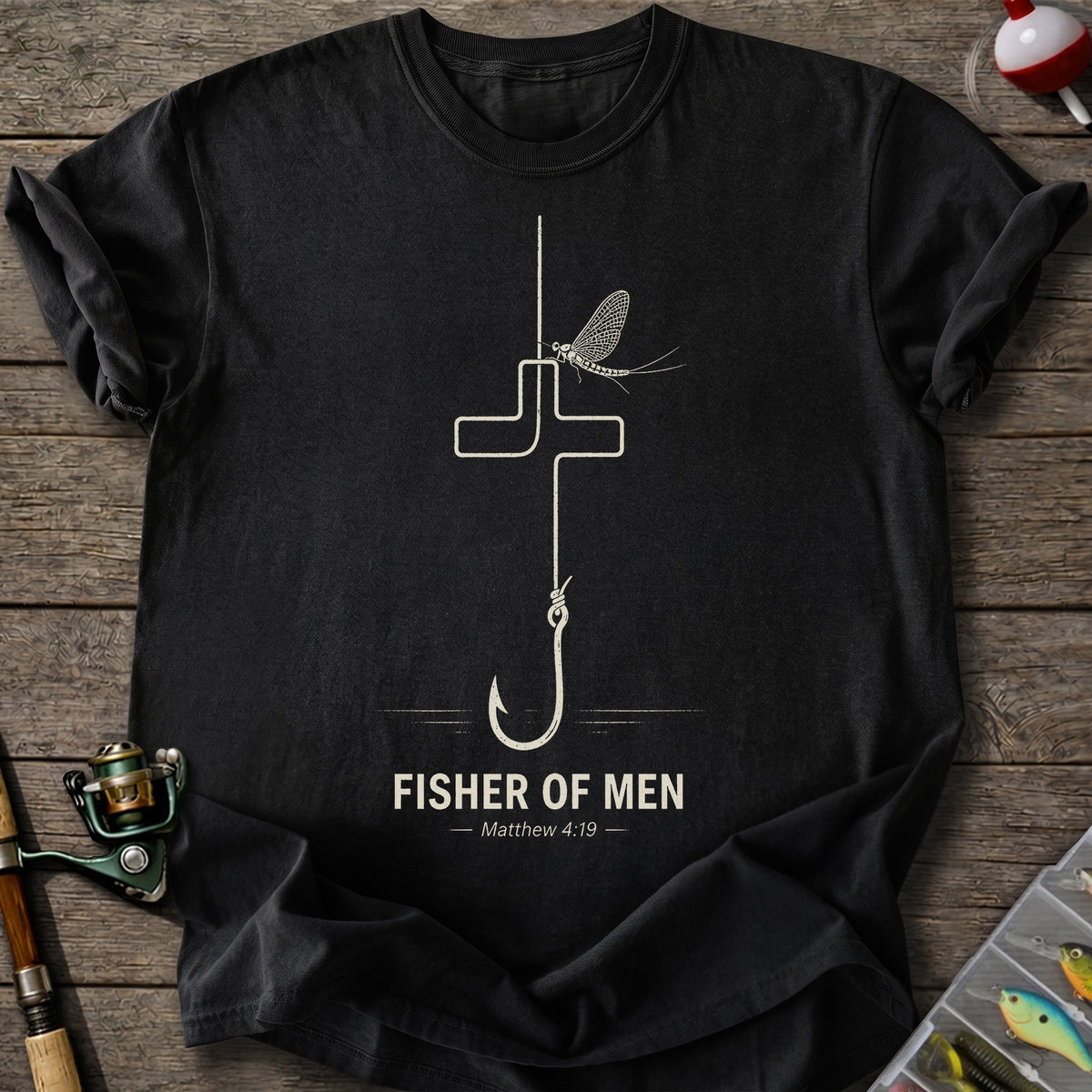 Fly Fisher of Men T-Shirt