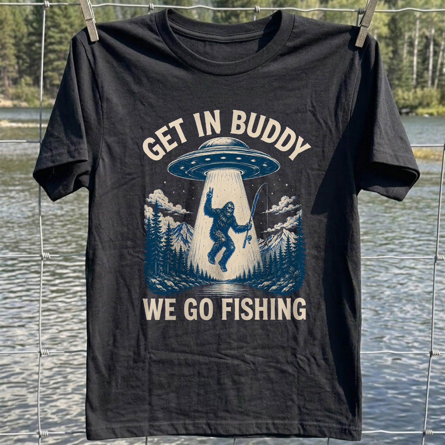Get In Buddy T-shirt