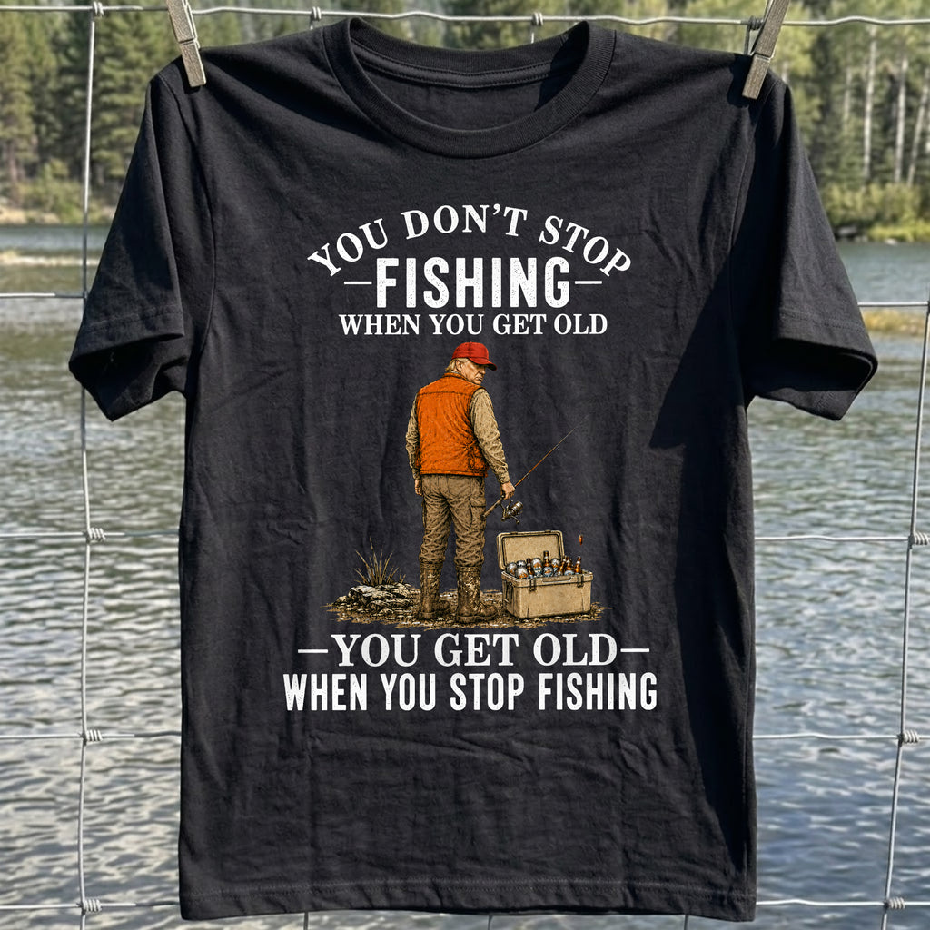 Trump Never Stops T-Shirt