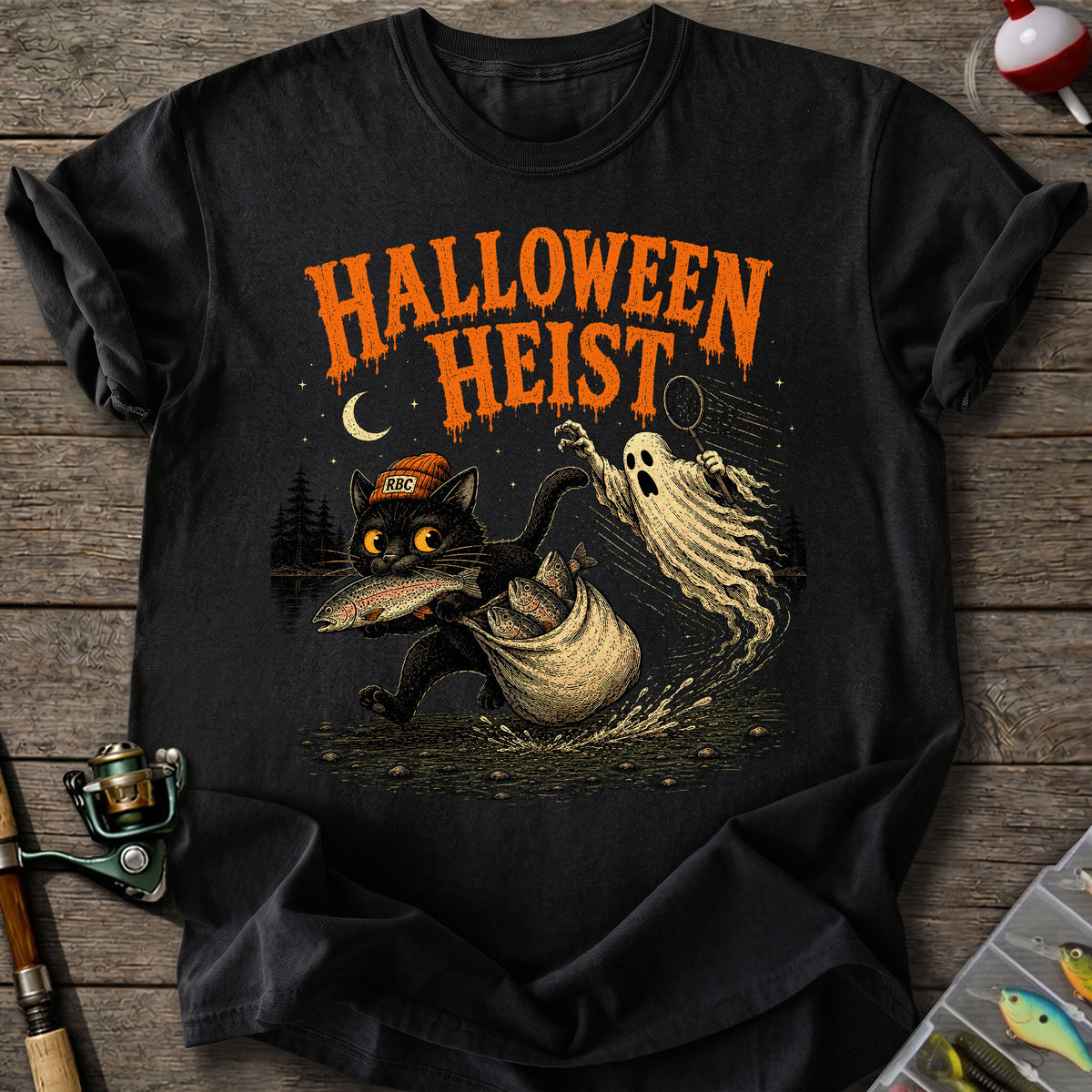 Halloween Heist T-Shirt