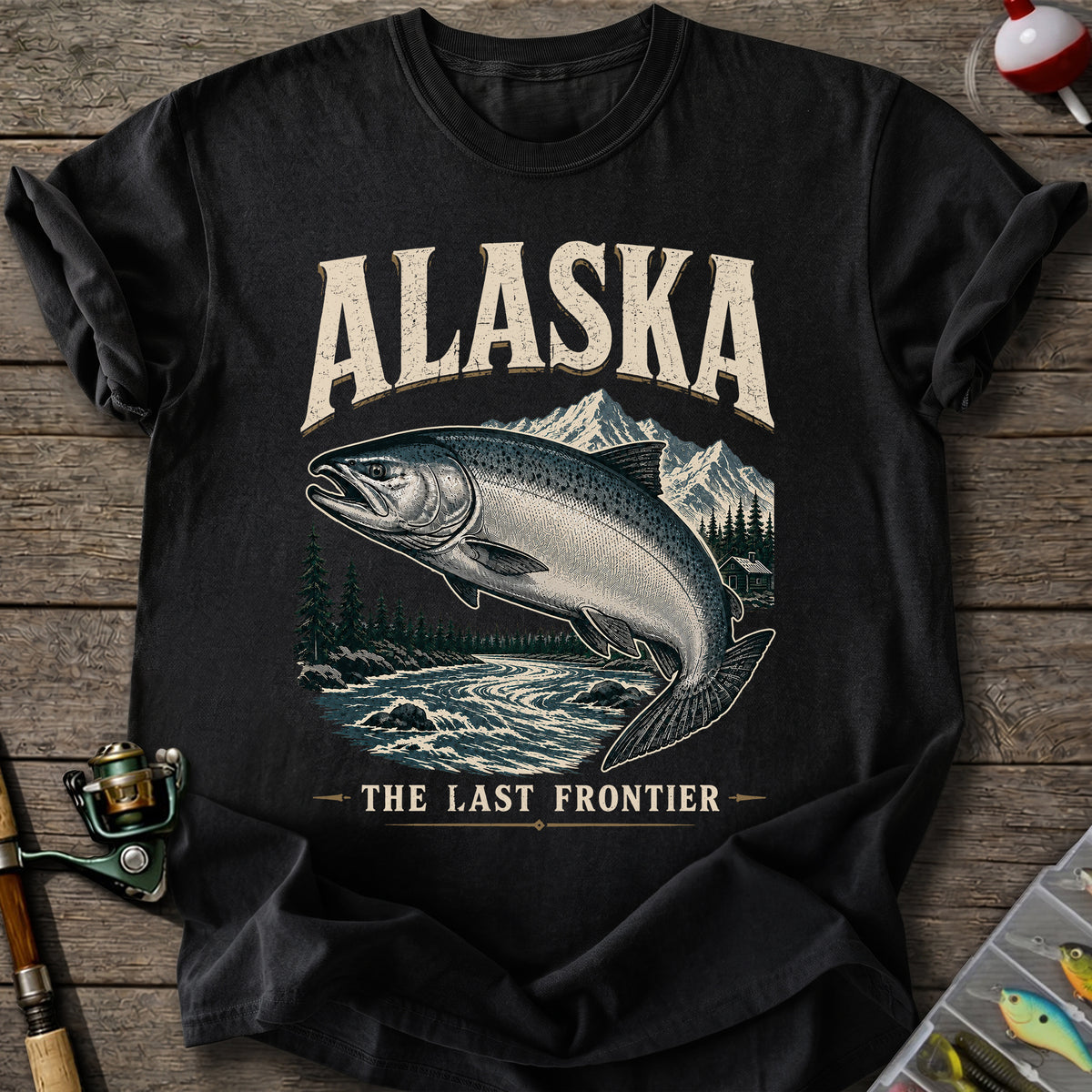 Alaska Salmon T-Shirt