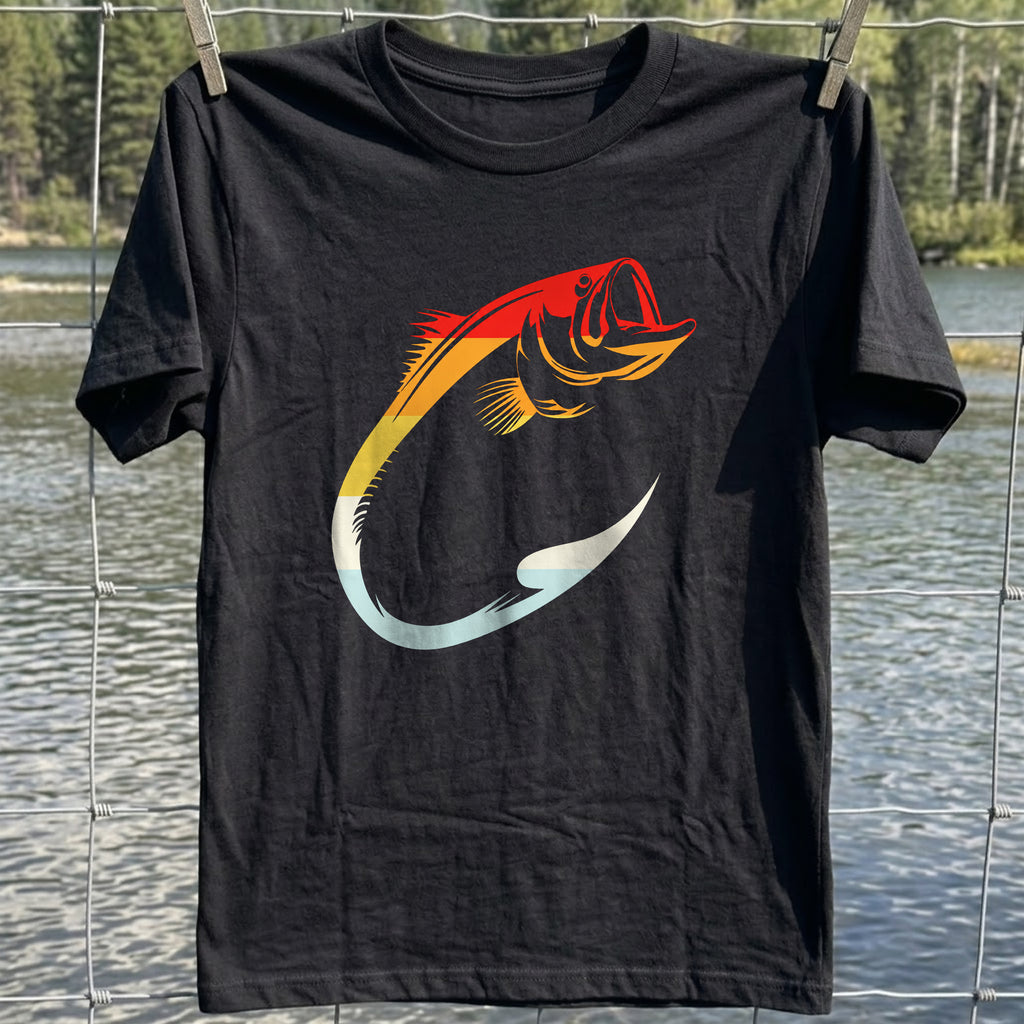 Retro Hook Bass T-Shirt