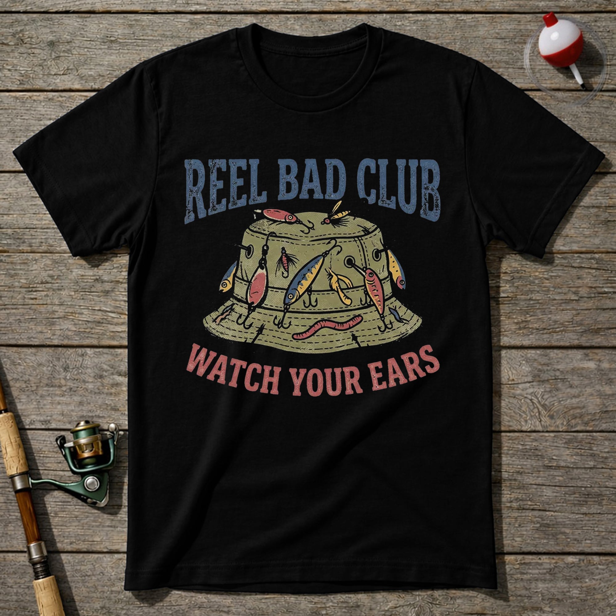 Lure Hat Warning T-Shirt
