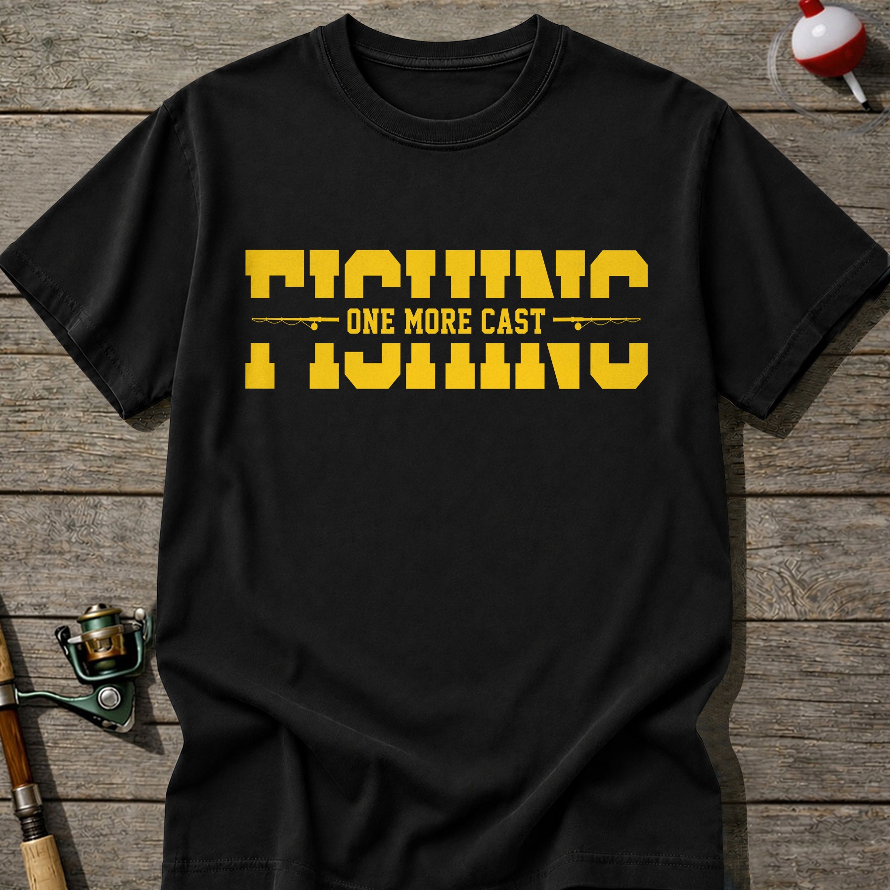 Fishing One More Cast T-Shirt