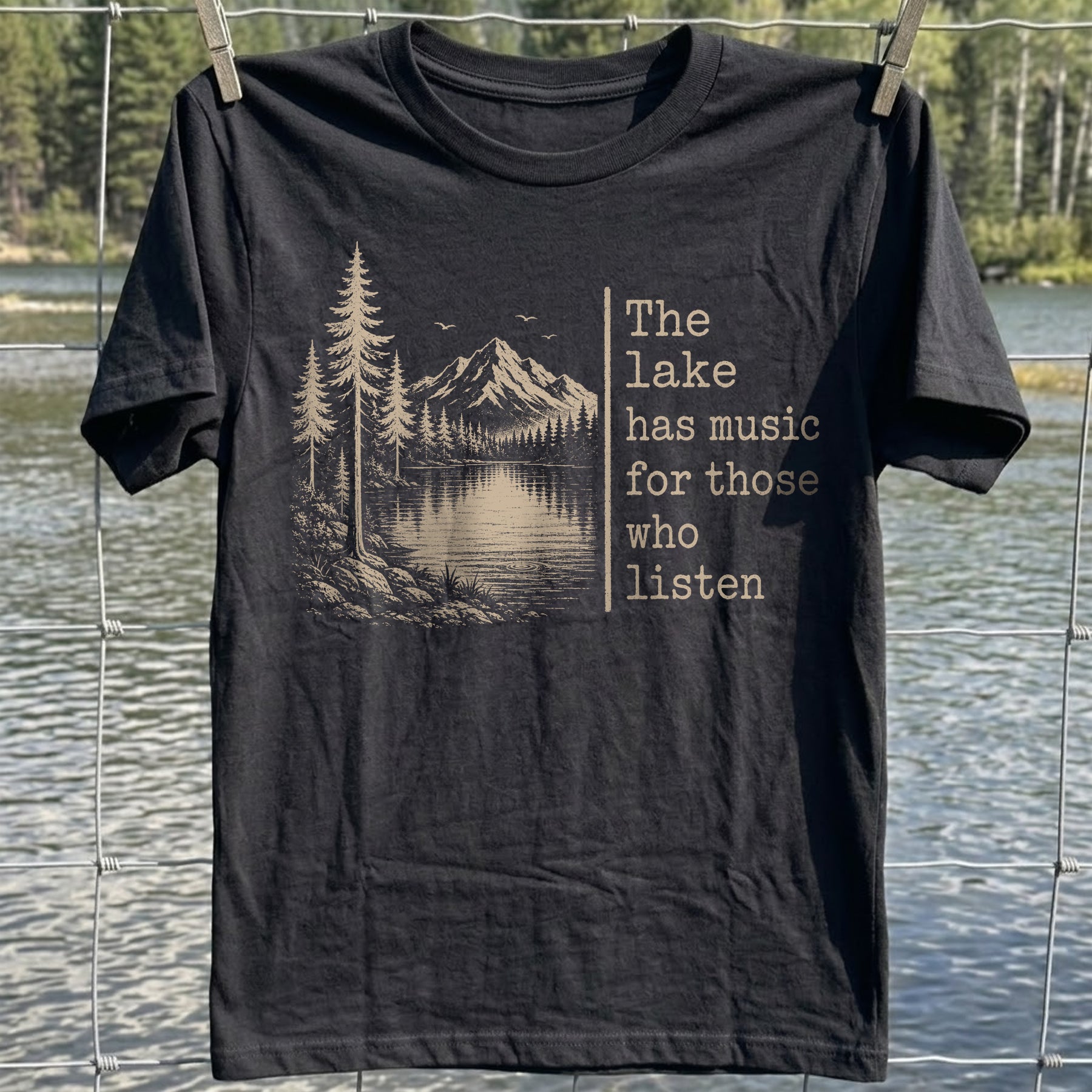 Lake Music T-Shirt