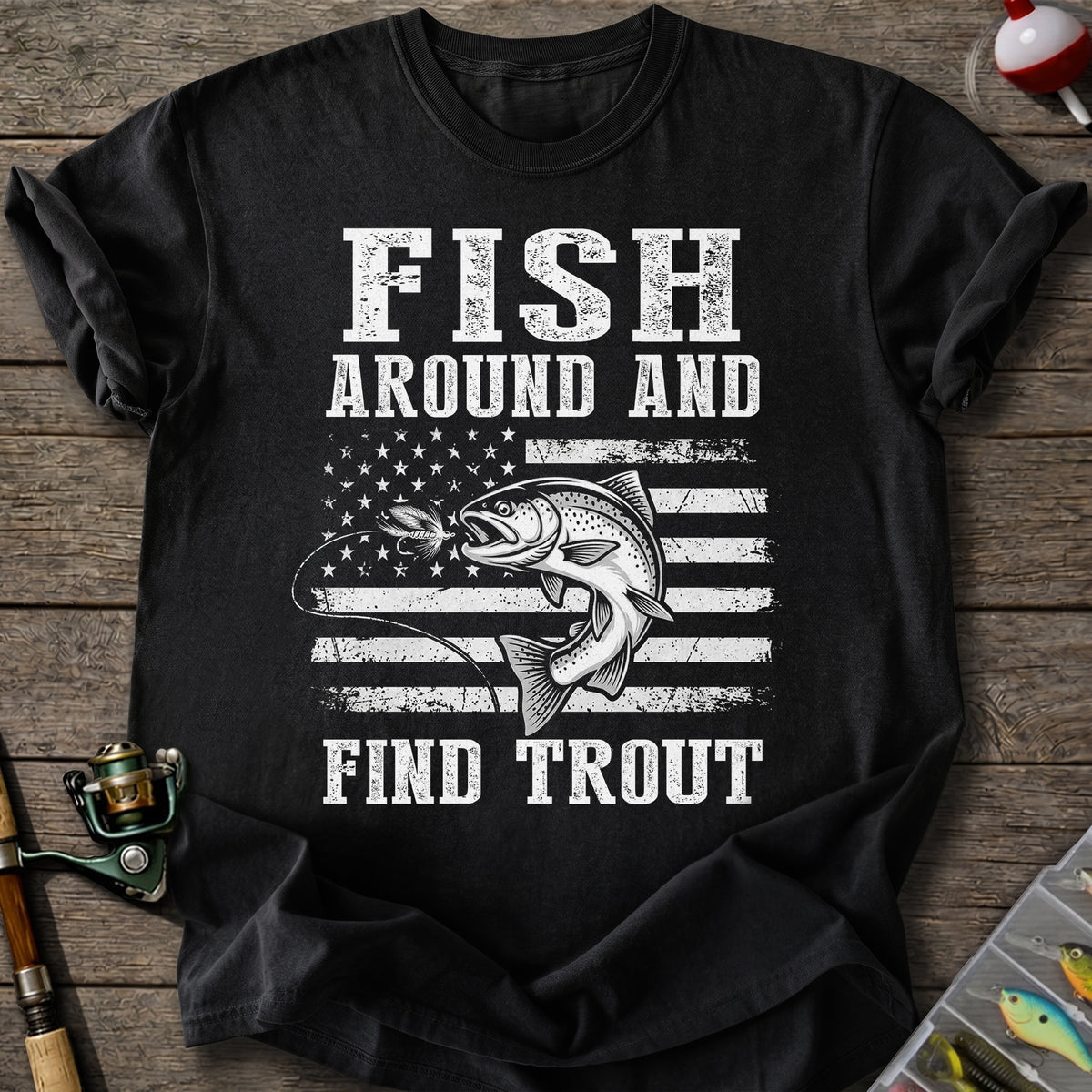 Find Trout T-Shirt