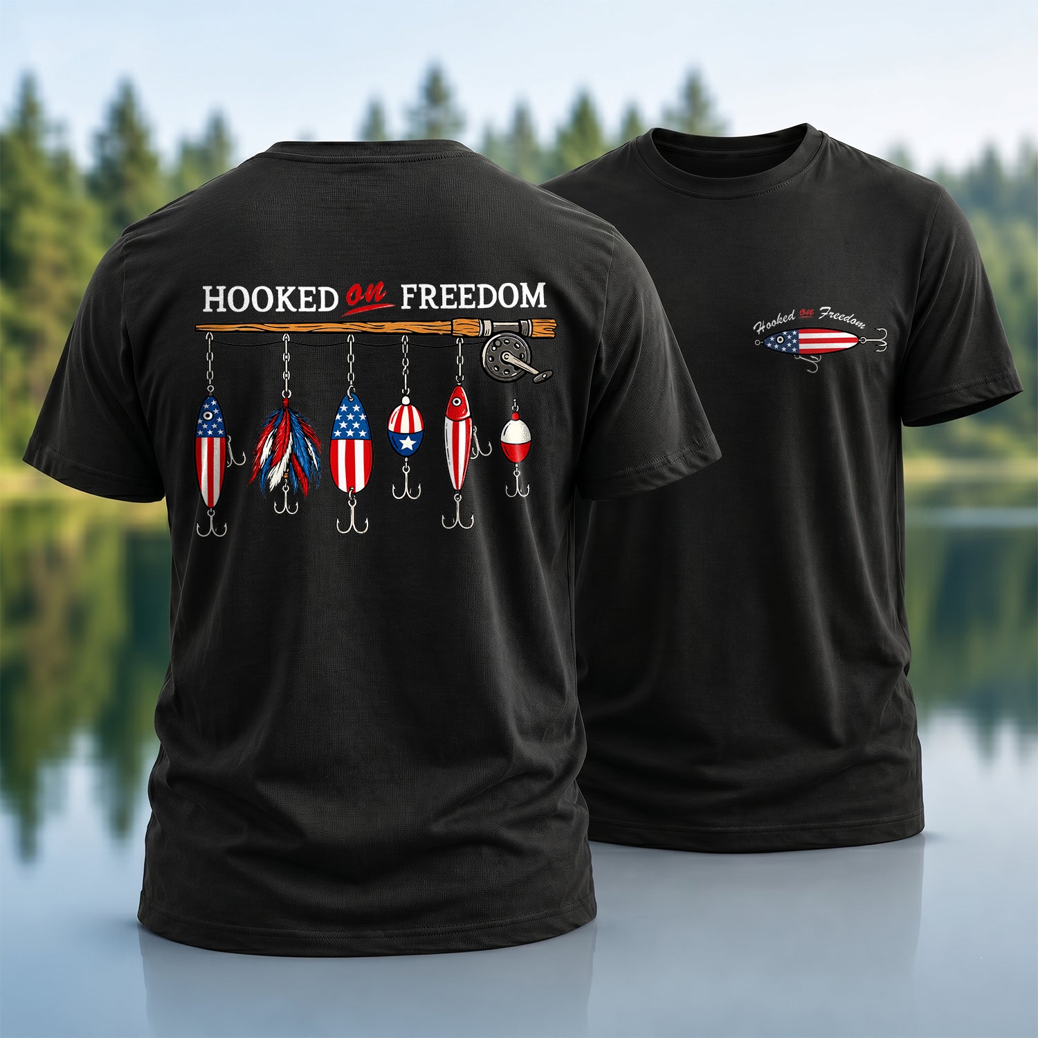 Hooked on Freedom T-Shirt