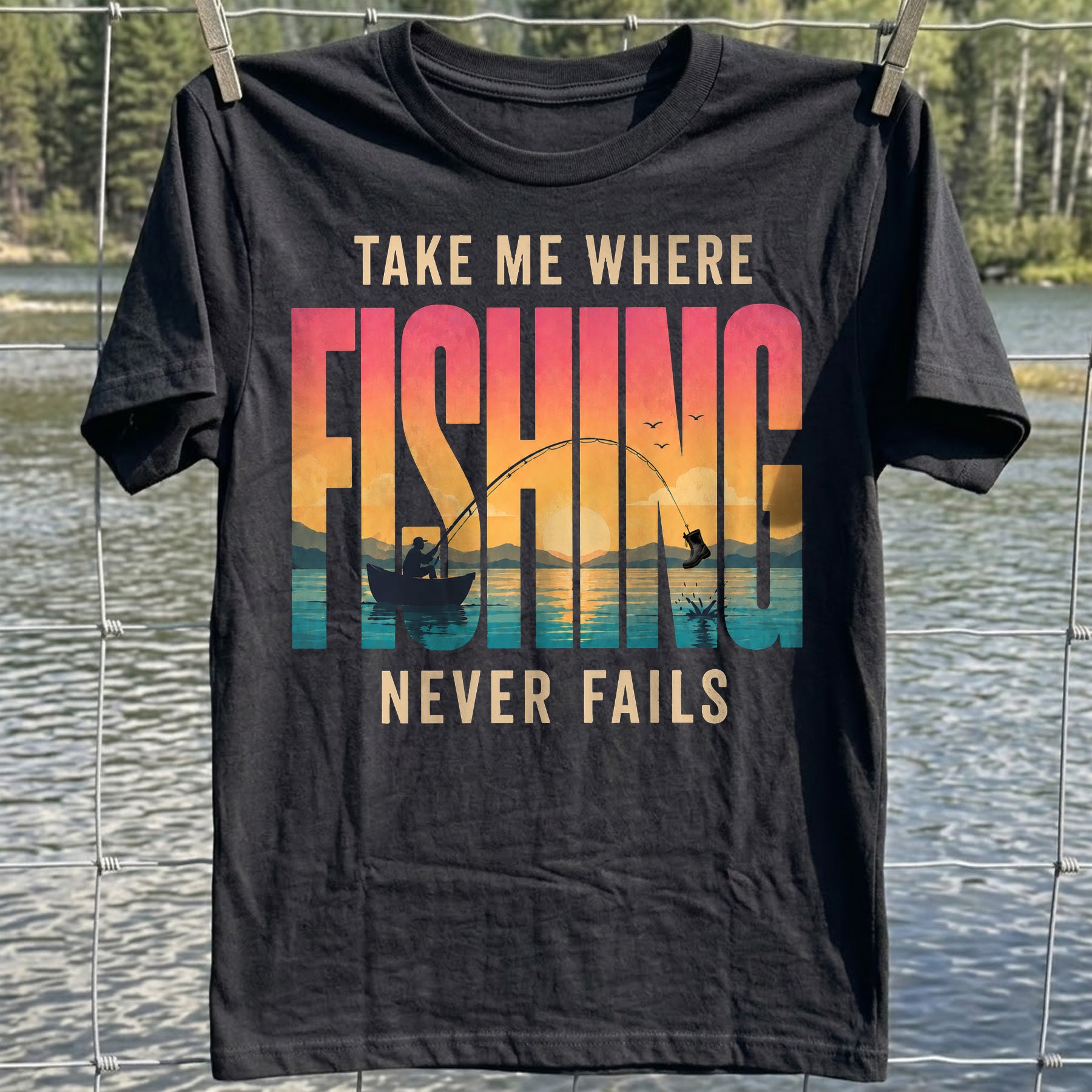 Take Me Fishing T-shirt