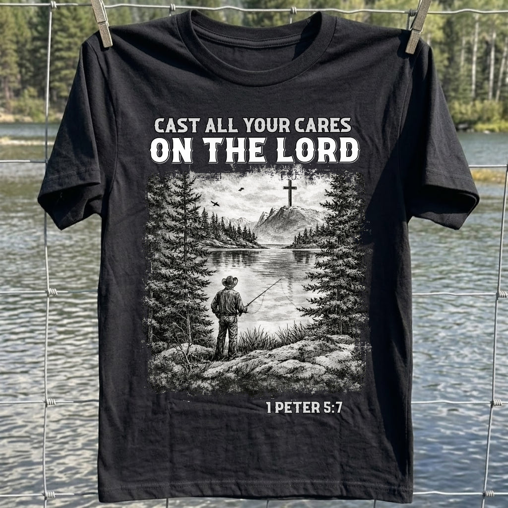 Cast All On Lord Tshirt