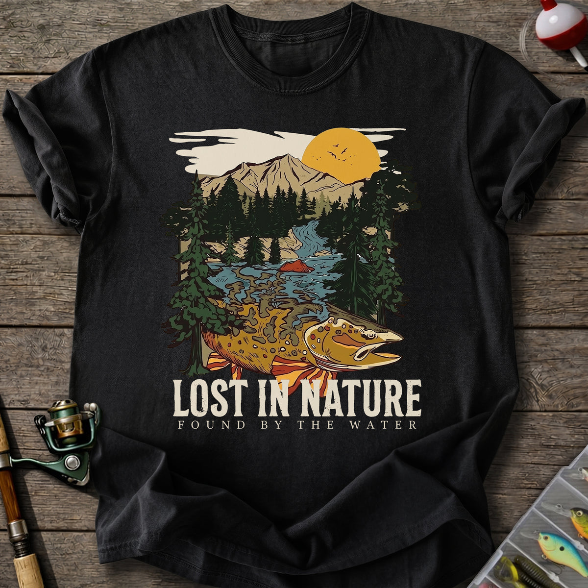Lost In Nature T-Shirt