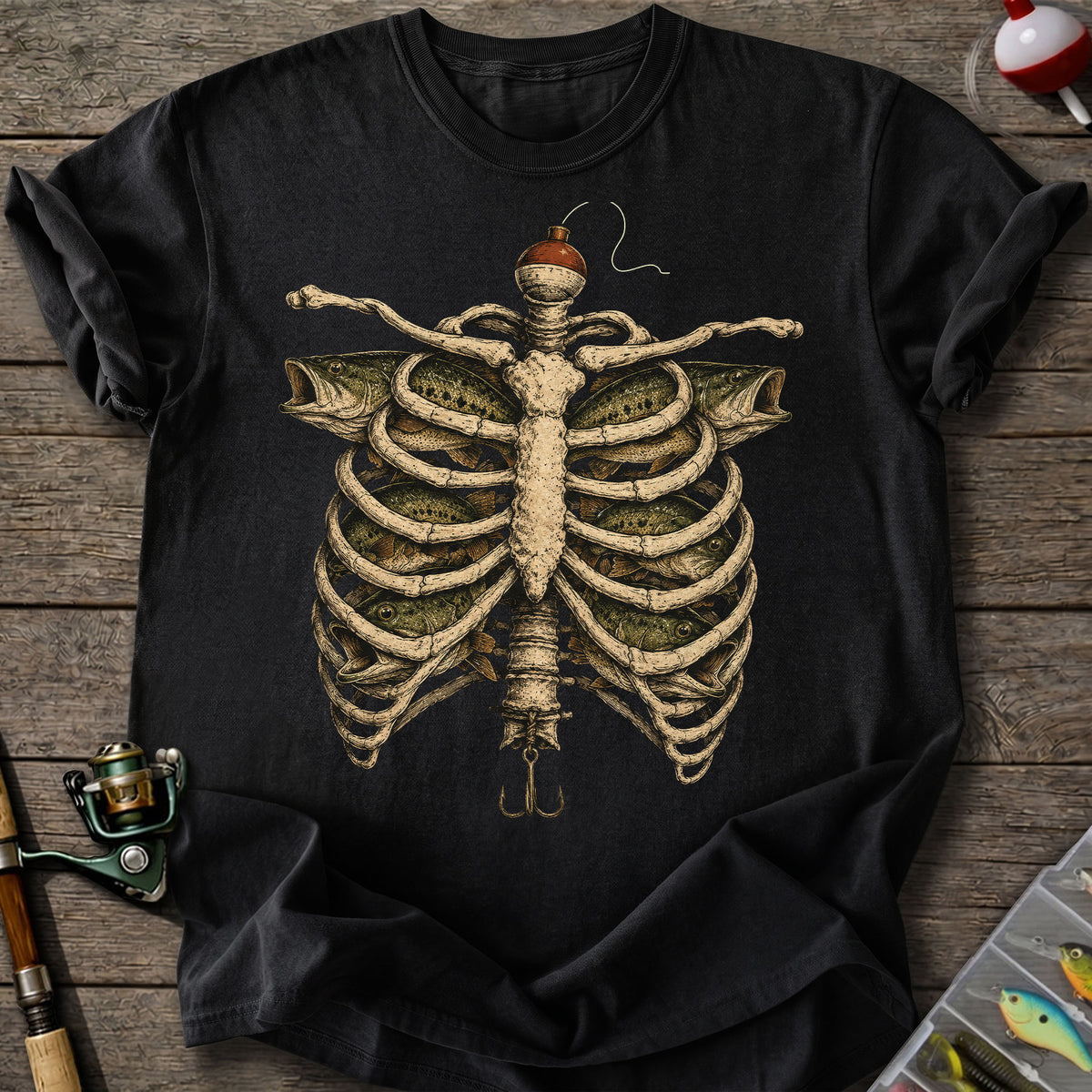 Bass Lung T-Shirt