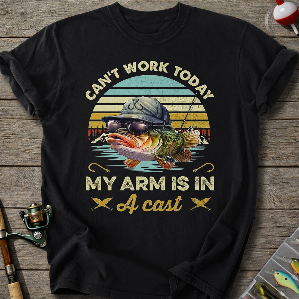 My Arm Is In A Cast T-Shirt