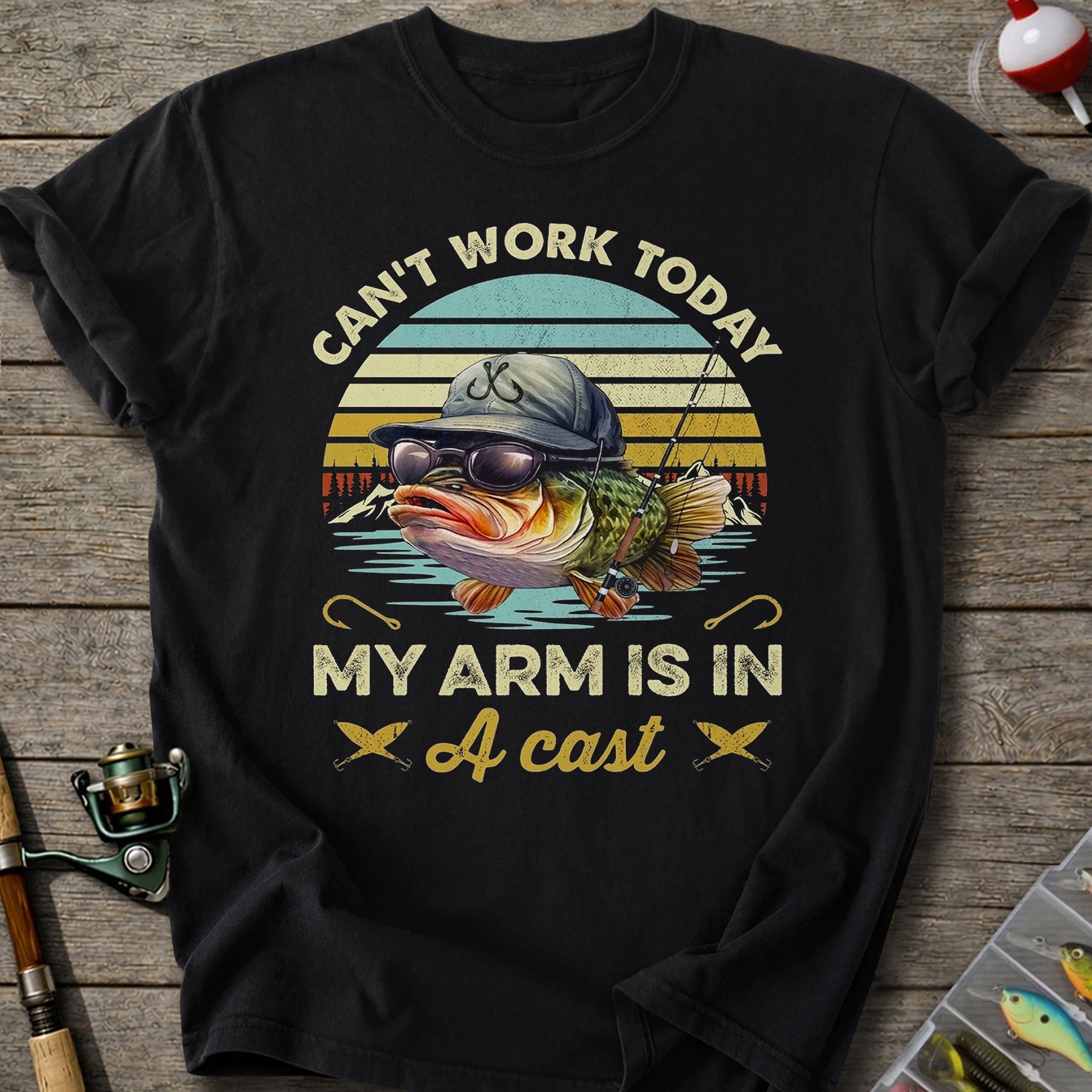 My Arm Is In A Cast T-Shirt