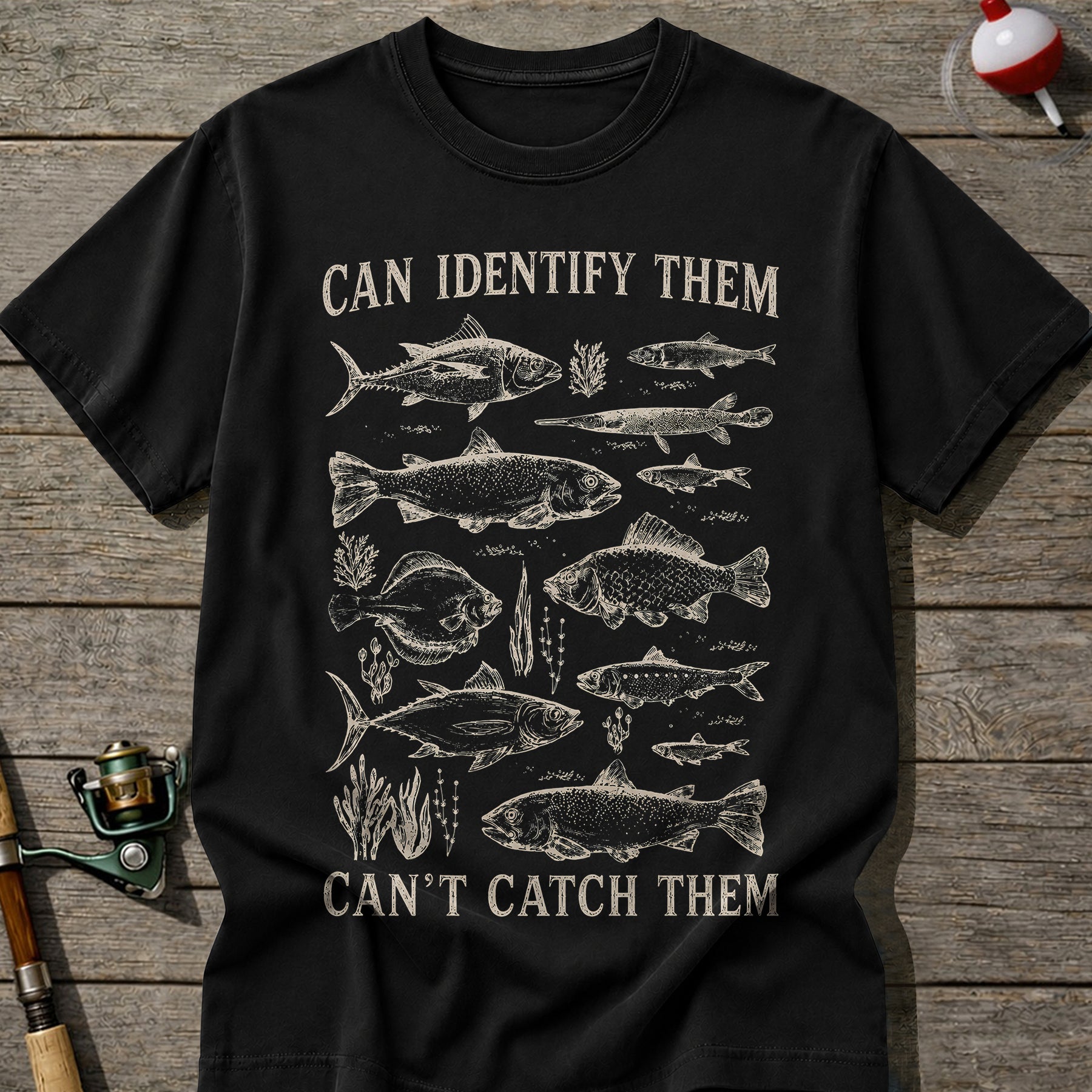 Fish Identifier T-shirt