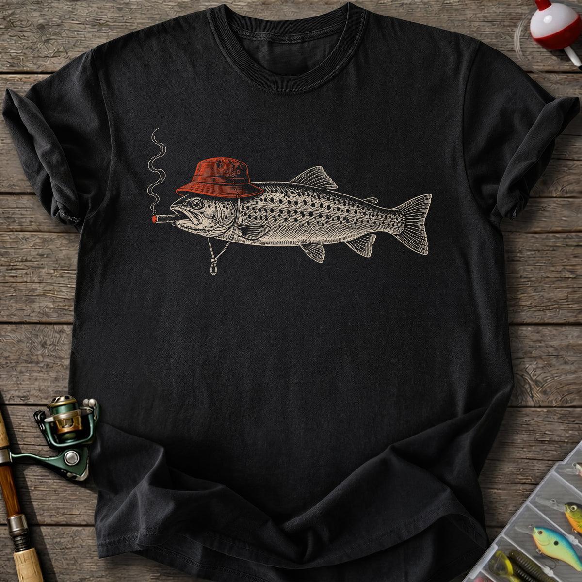 Smokin’ Trout T-Shirt