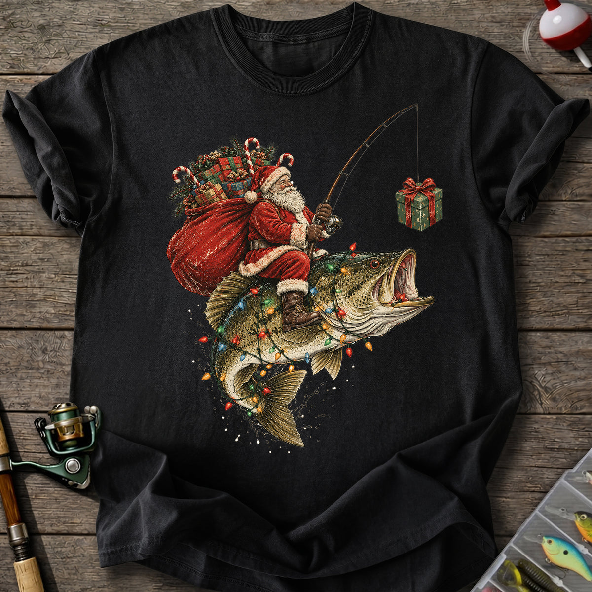 Santa’s Big Catch T-Shirt