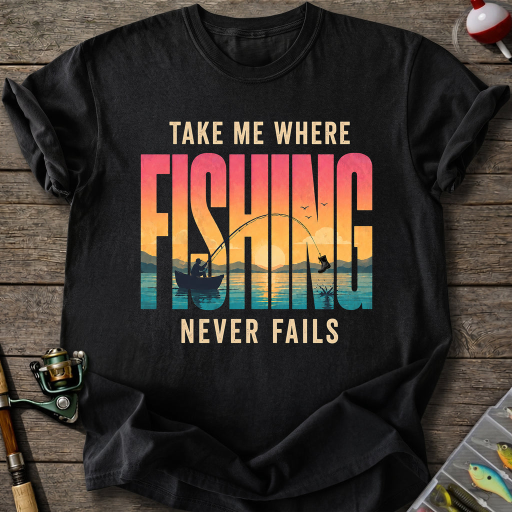 Take Me Fishing T-shirt