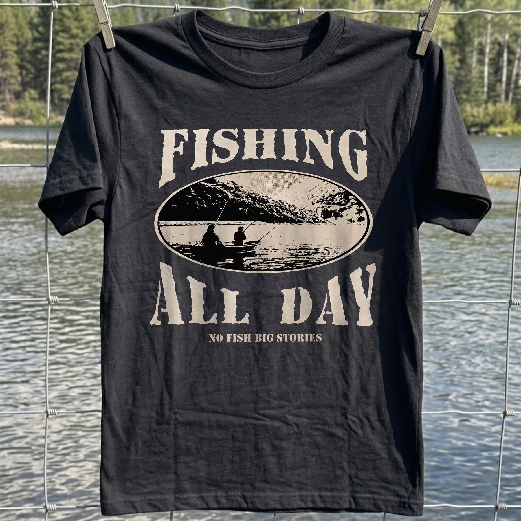 Fishing All Day T-Shirt