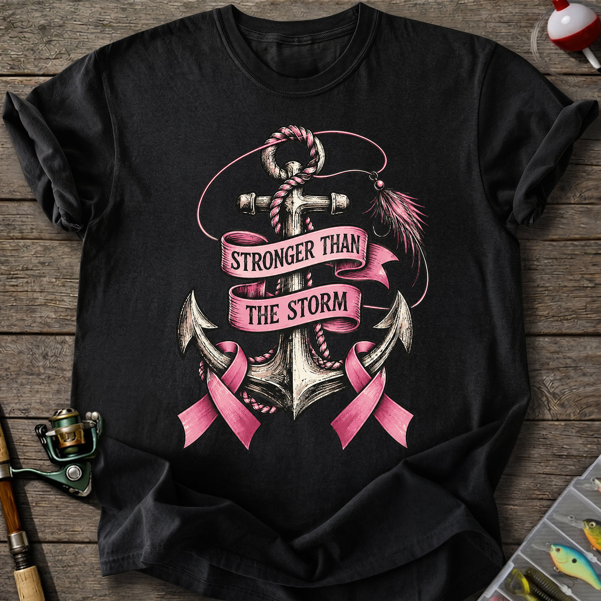 Stronger Than Storms T-Shirt