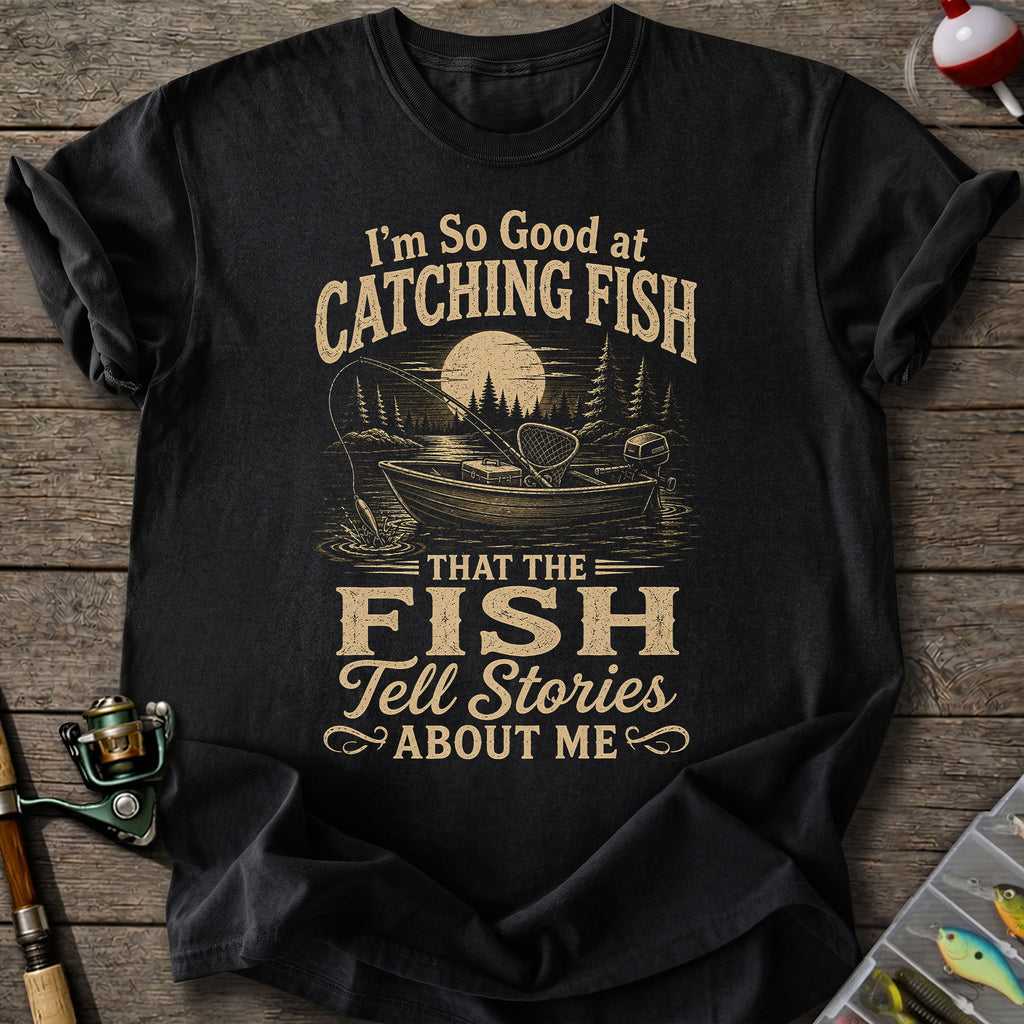 Fish Tale Legend T-shirt