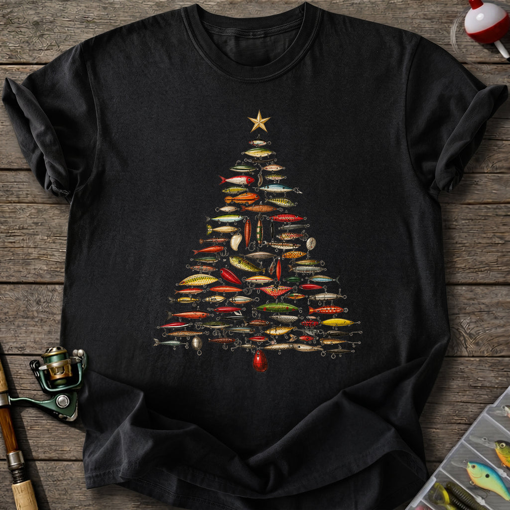Christmas Lure Tree T-Shirt