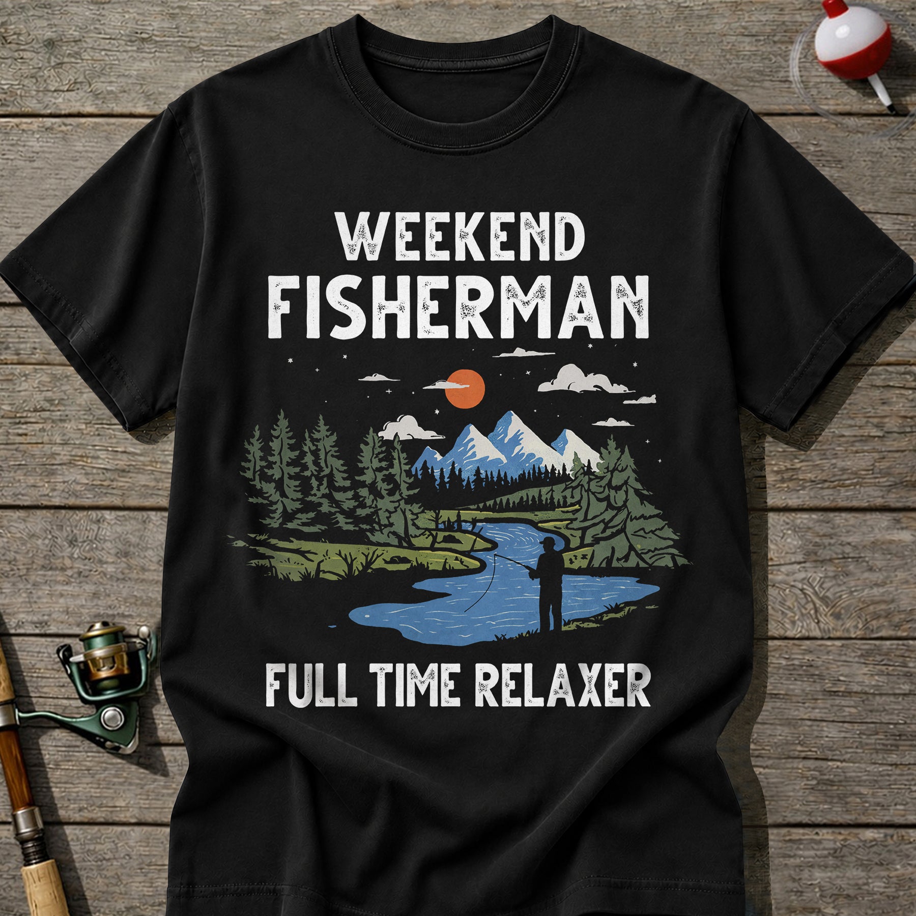 Weekend Fishing Relaxer T-Shirt