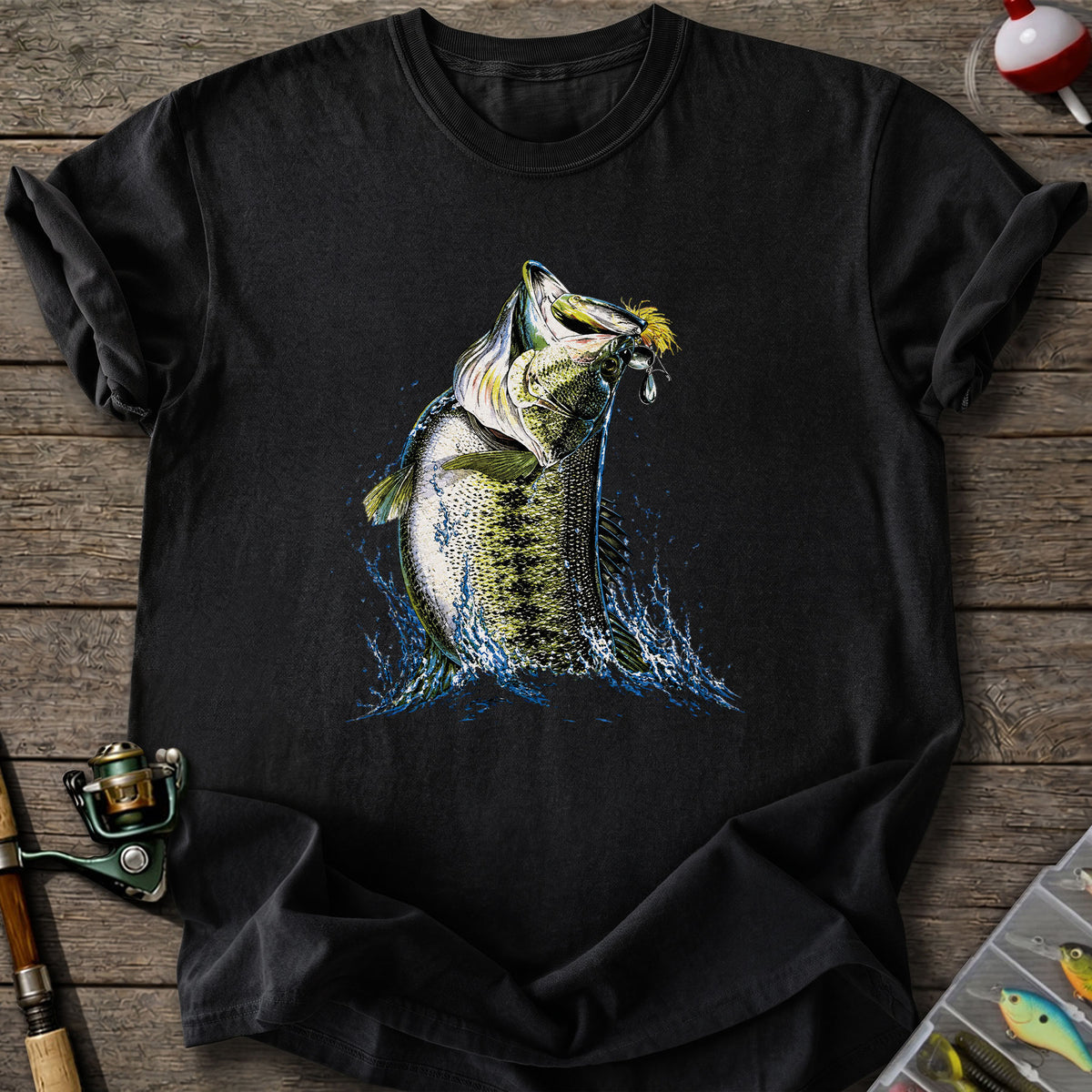 Bass Attack T-shirt