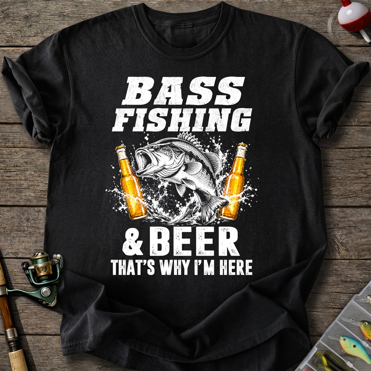 Bass & Beer T-Shirt