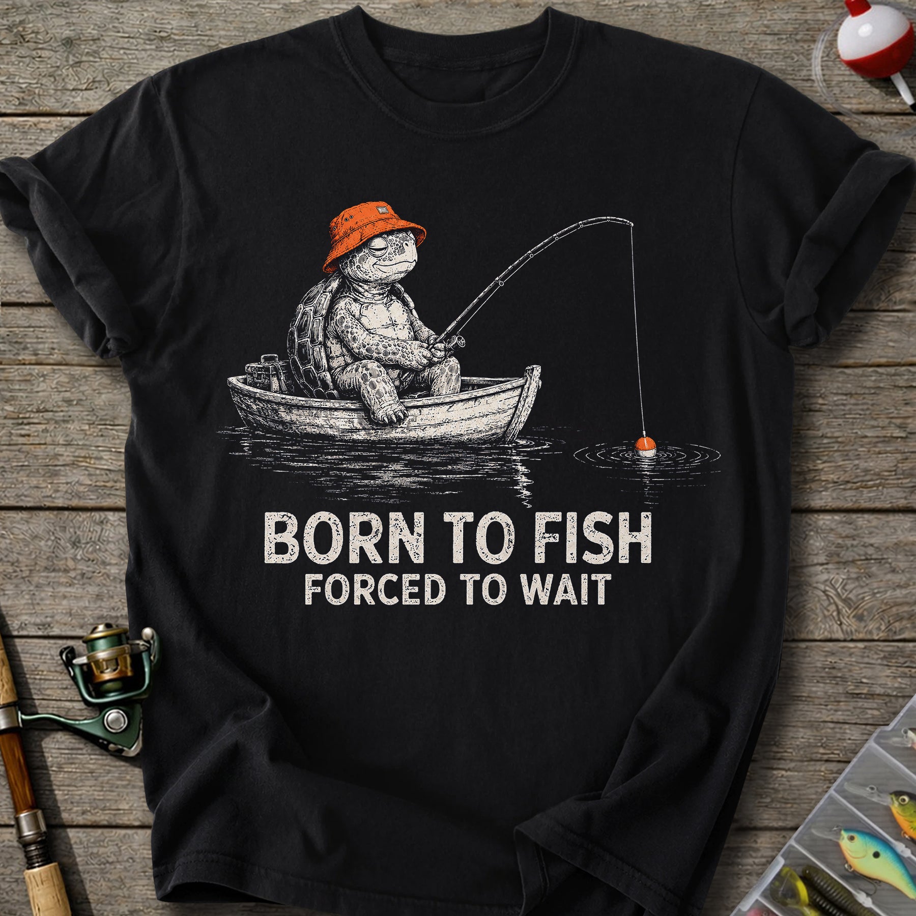 Born To Fish T-shirt