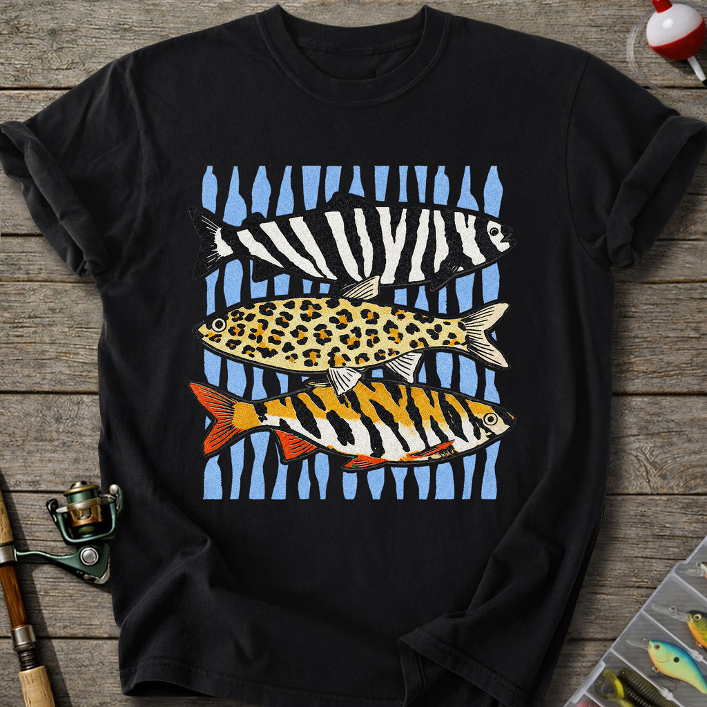 Colorful River Fish T-Shirt