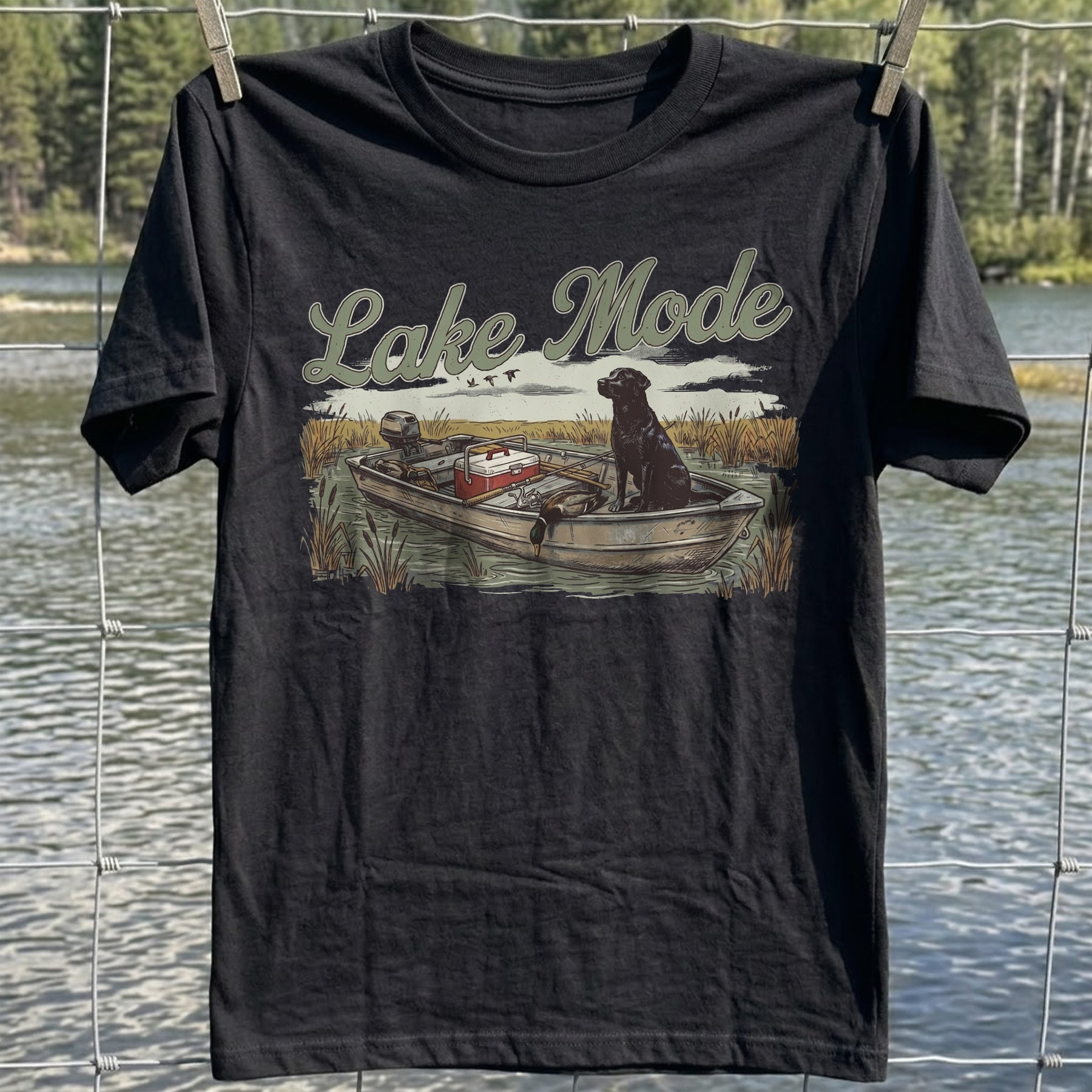 Lake Mode T-shirt