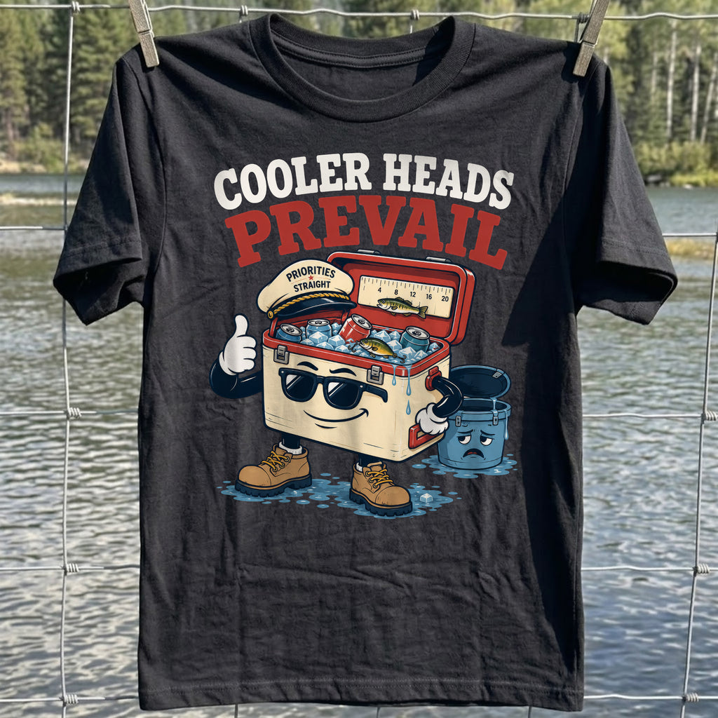 Cooler Heads T-shirt