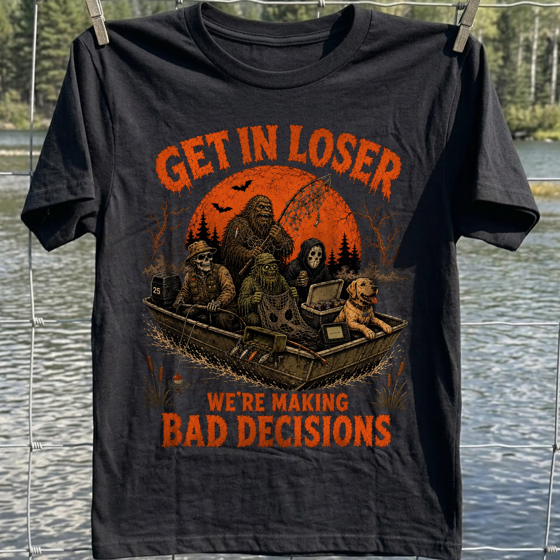 Get In Loser T-Shirt