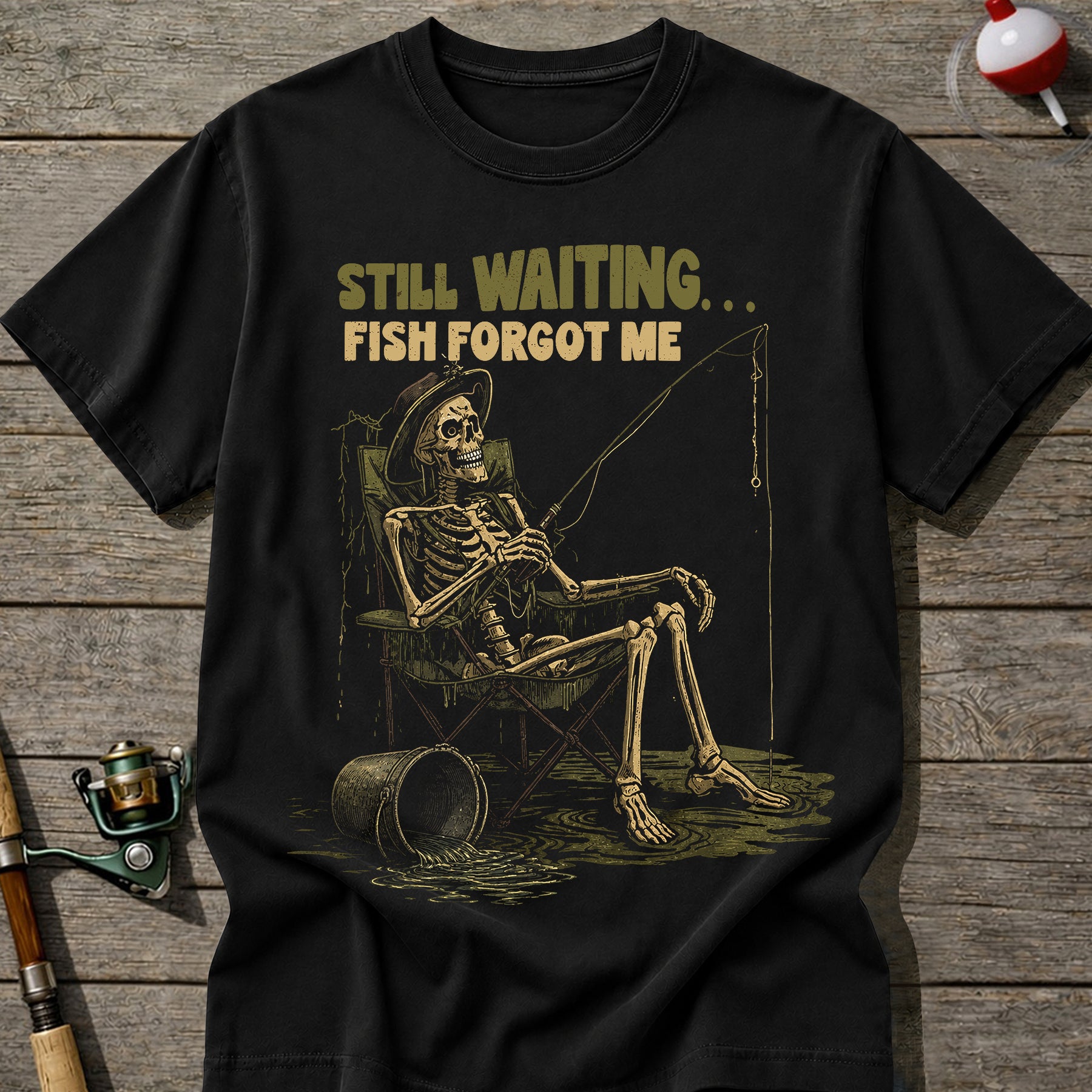 Fish Forgot Me T-Shirt