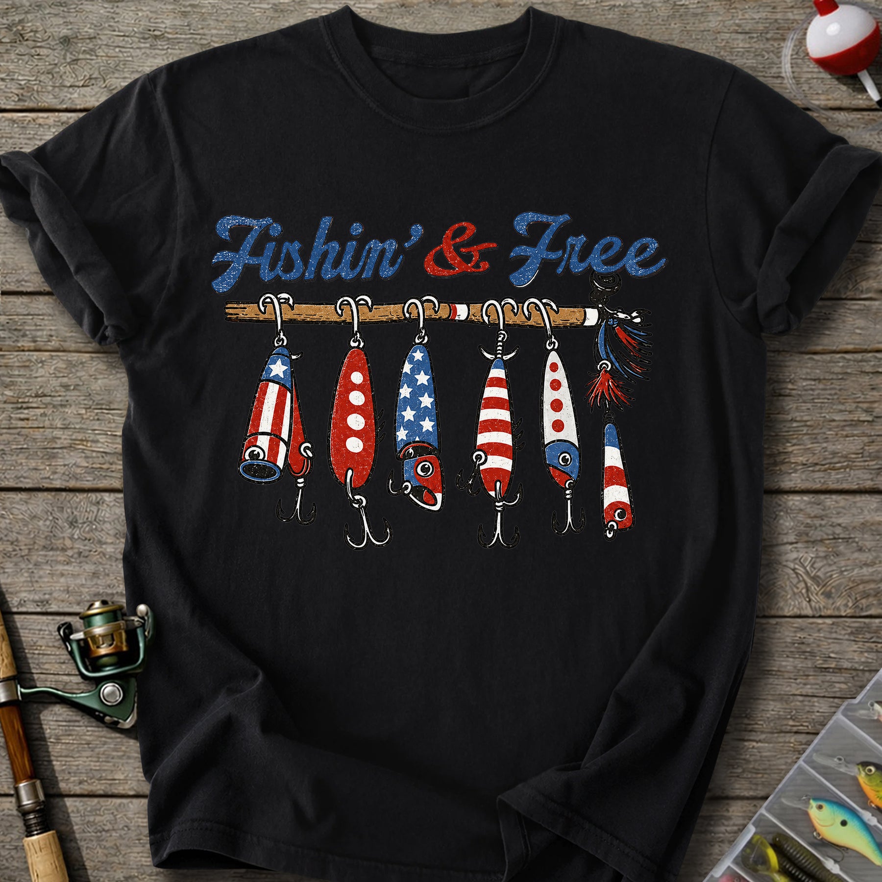 Fishin’ & Free T-shirt